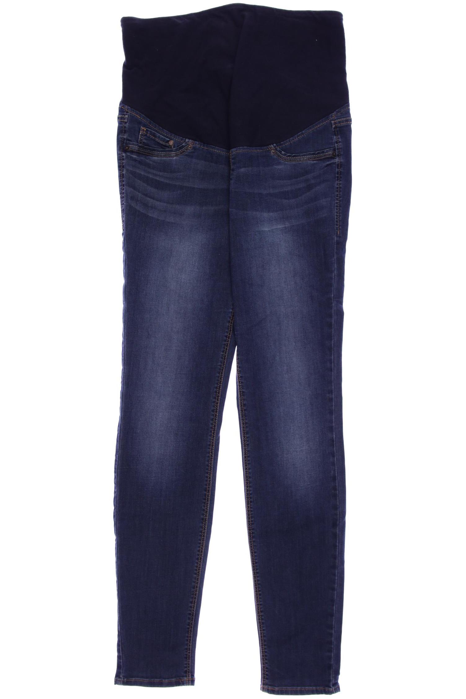 

H&M Mama Damen Jeans, blau
