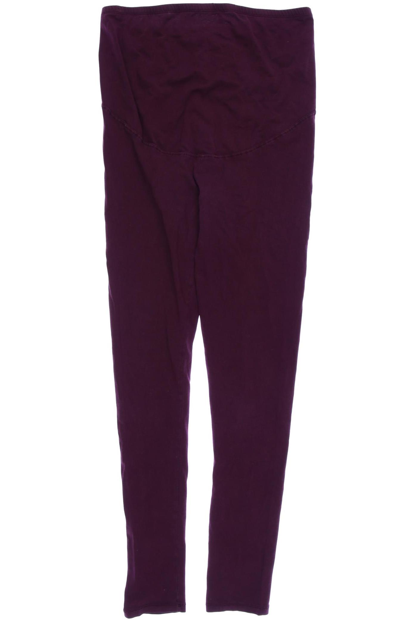 

H&M Mama Damen Stoffhose, bordeaux, Gr. 0