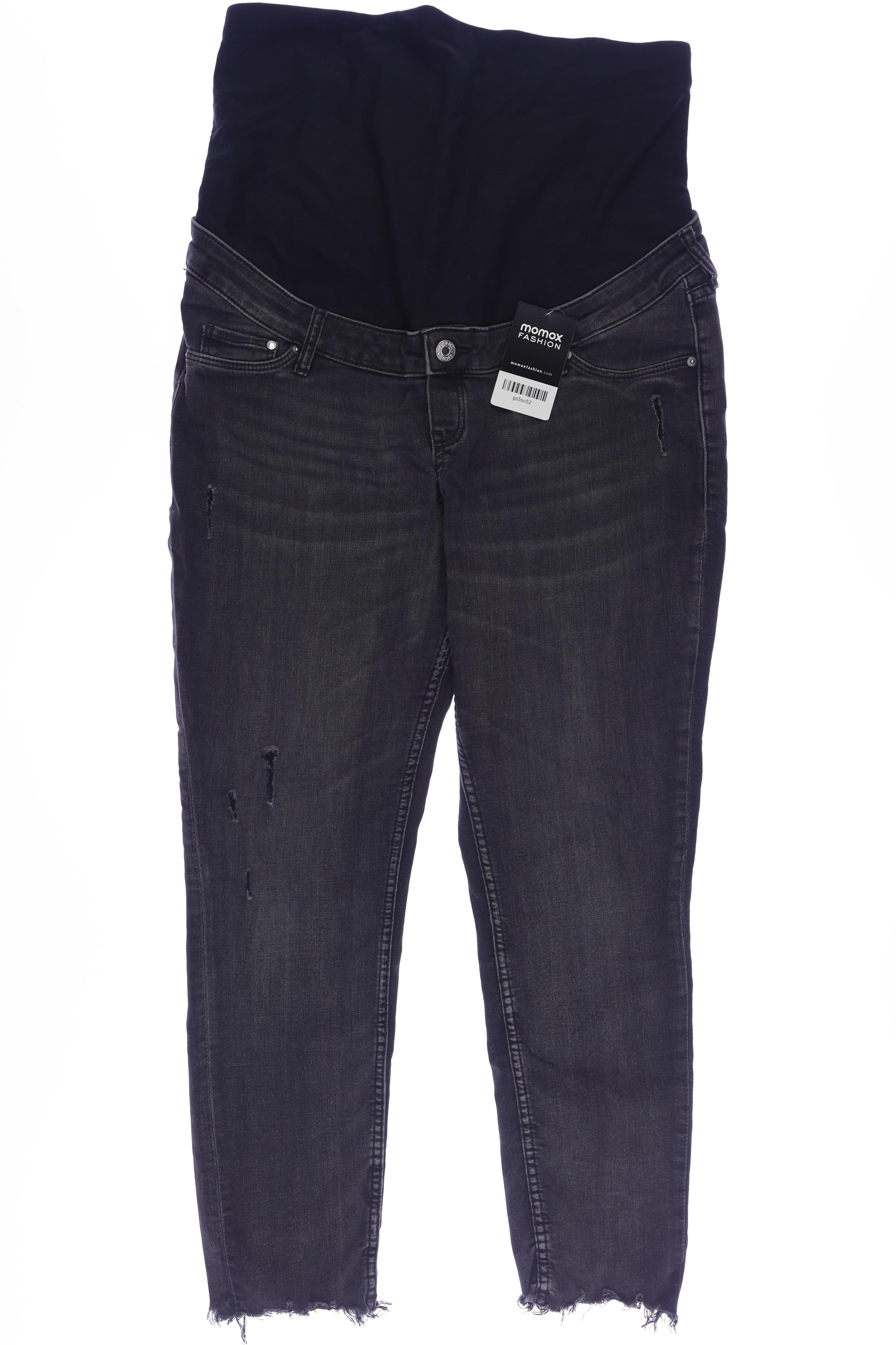 

H&M Mama Damen Jeans, grau, Gr. 0