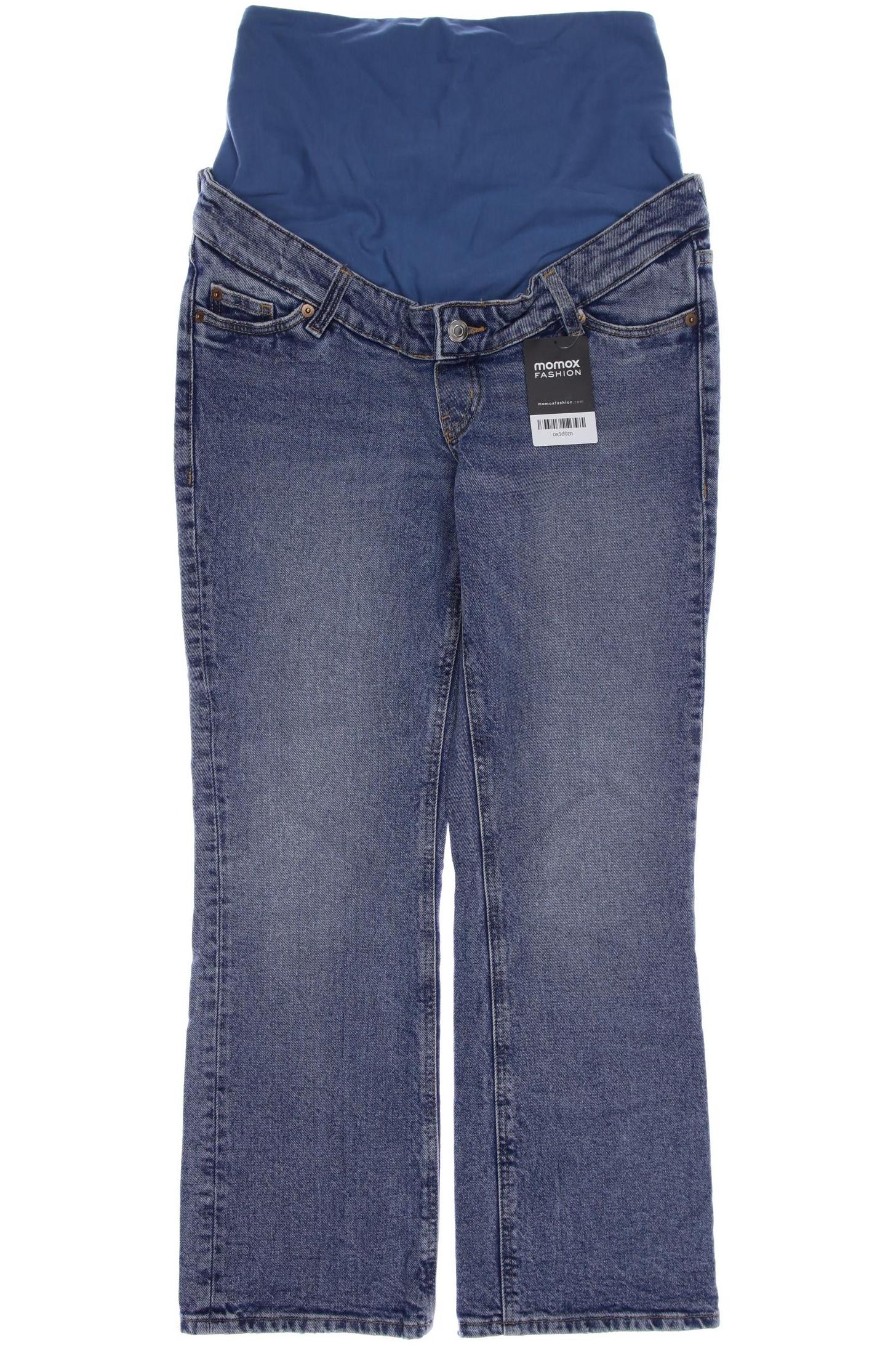 

H&M Mama Damen Jeans, blau