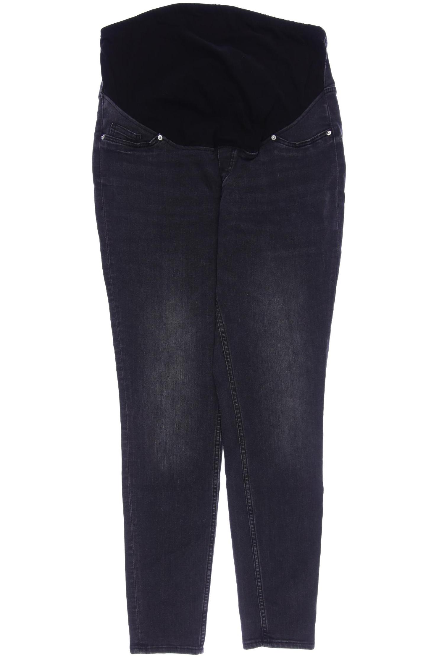

H&M Mama Damen Jeans, grau, Gr. 0