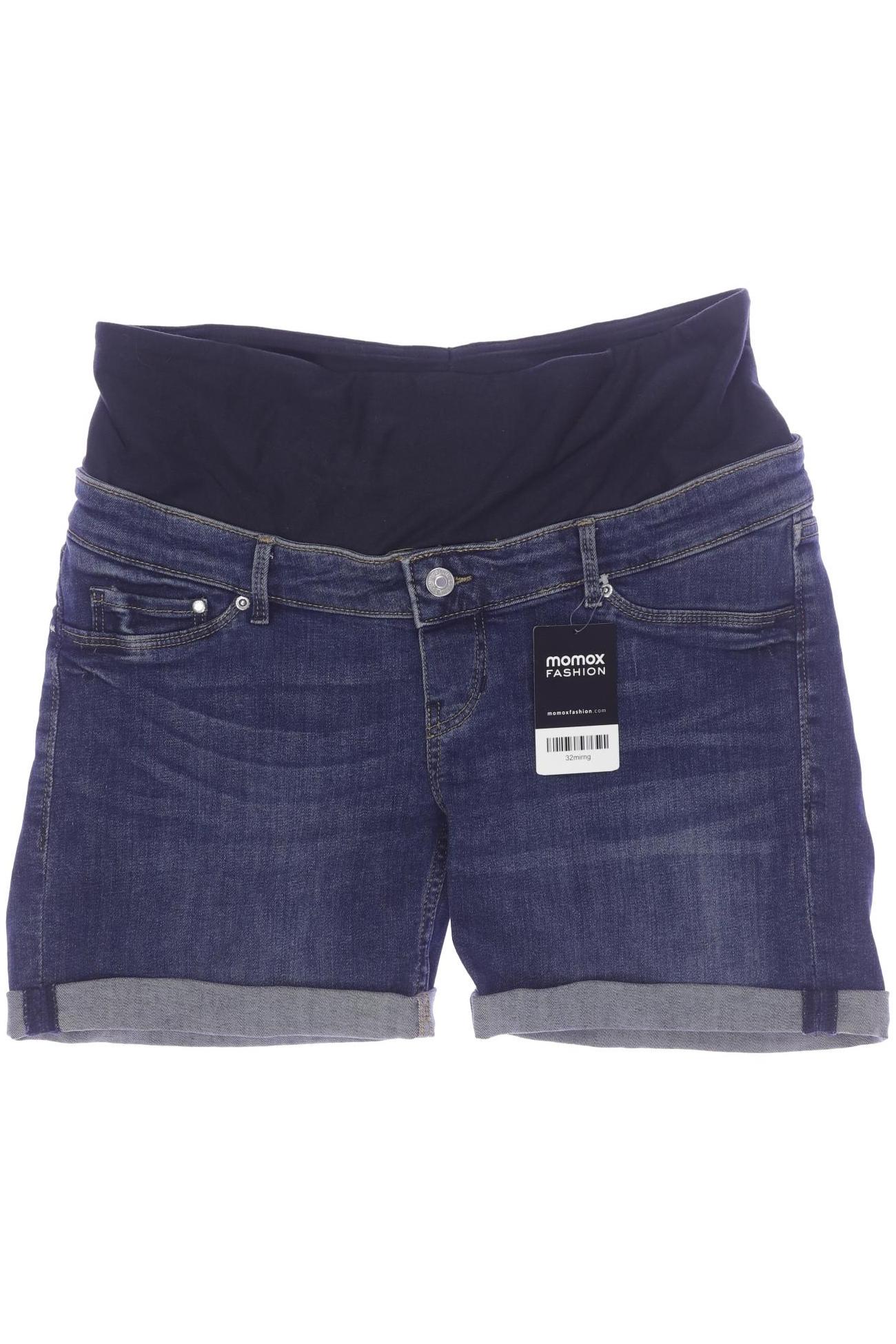 Thumbnail - H&amp;M Mama Damen Shorts, marineblau, Gr. 40