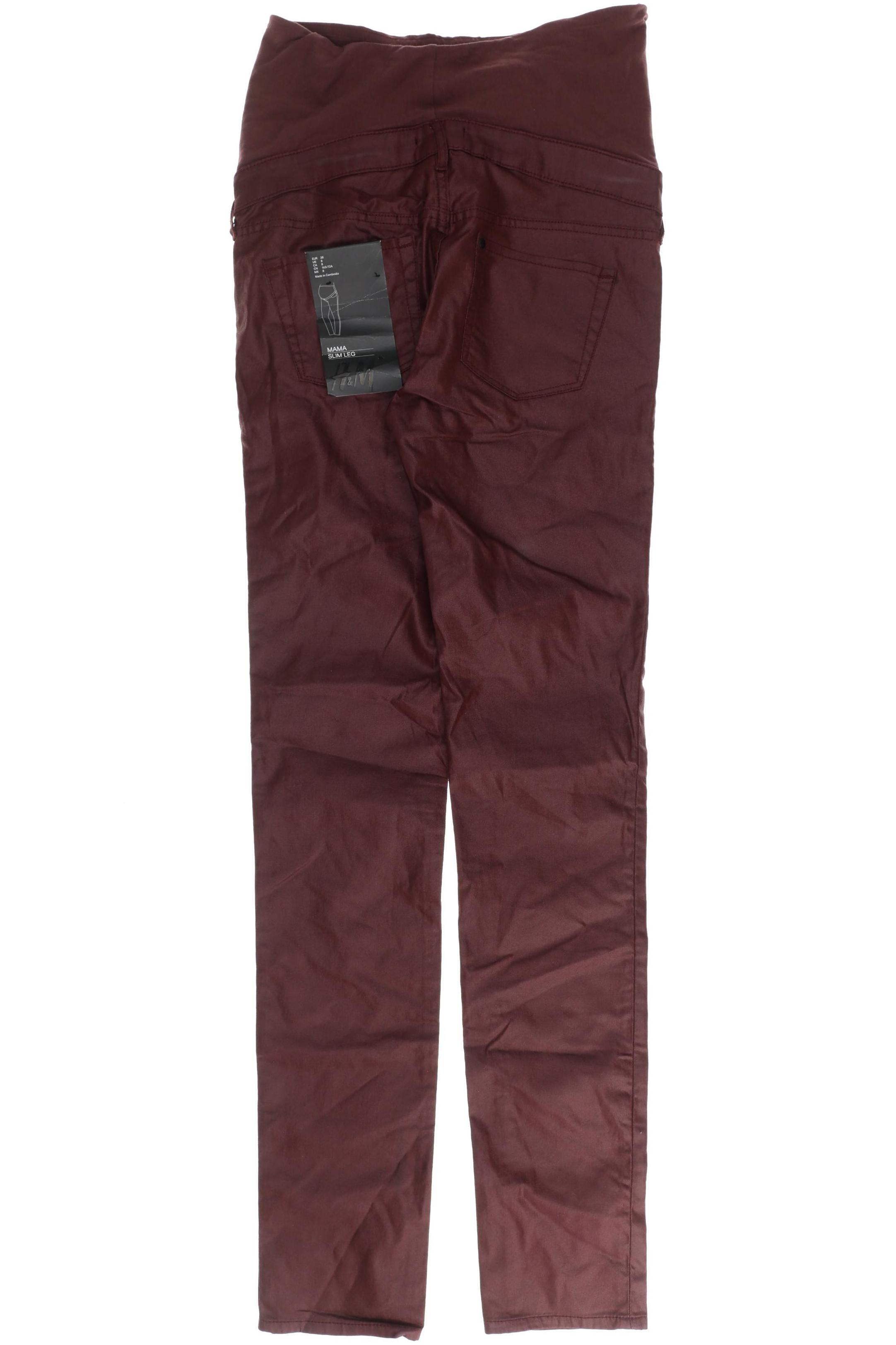 

H&M Mama Damen Jeans, rot, Gr. 38