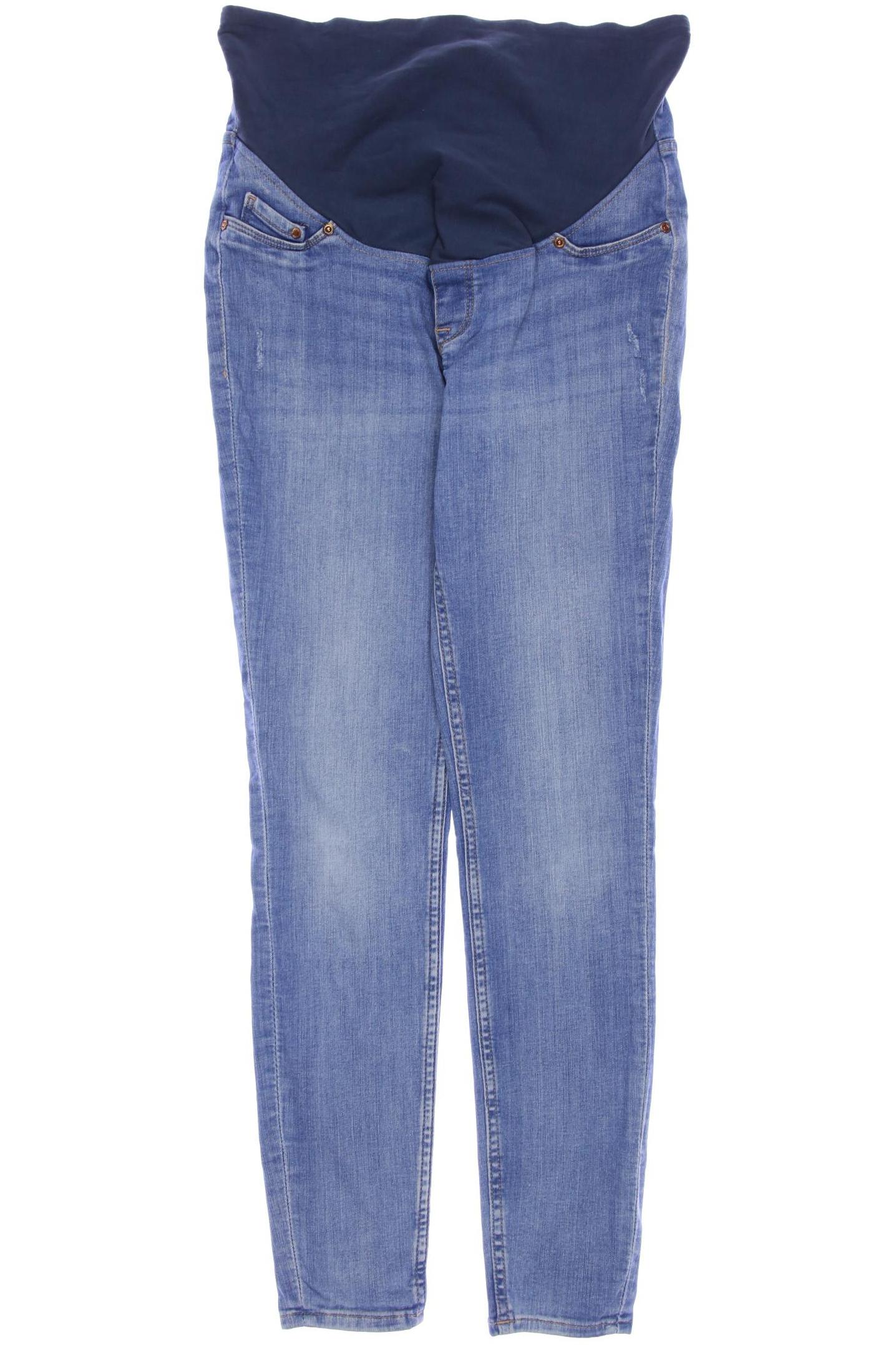 

H&M Mama Damen Jeans, blau, Gr. 0