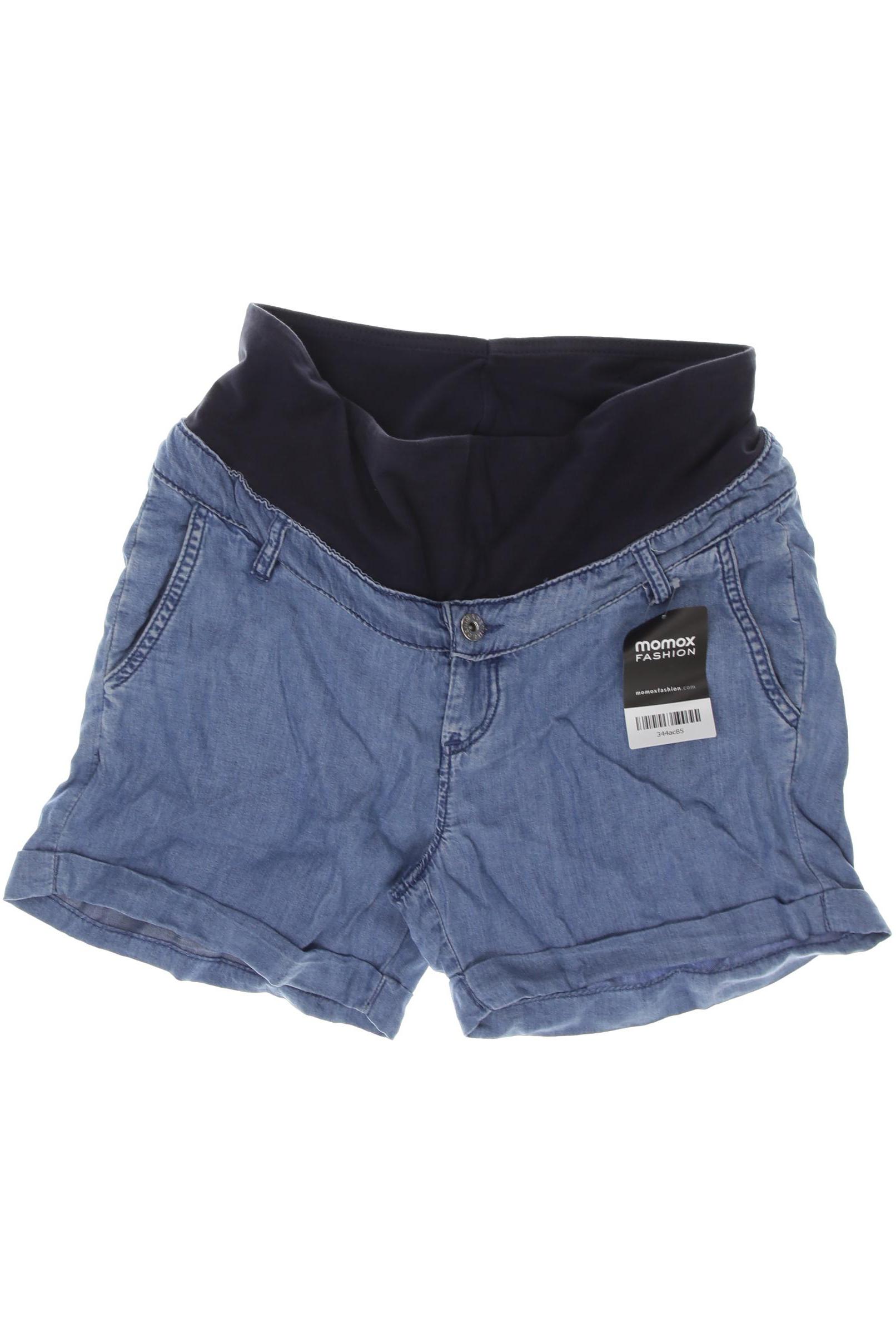

H&M Mama Damen Shorts, blau, Gr. 38