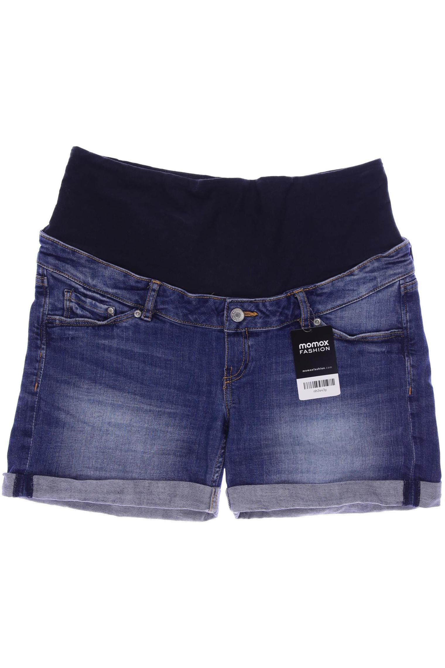 

H&M Mama Damen Shorts, blau, Gr. 42