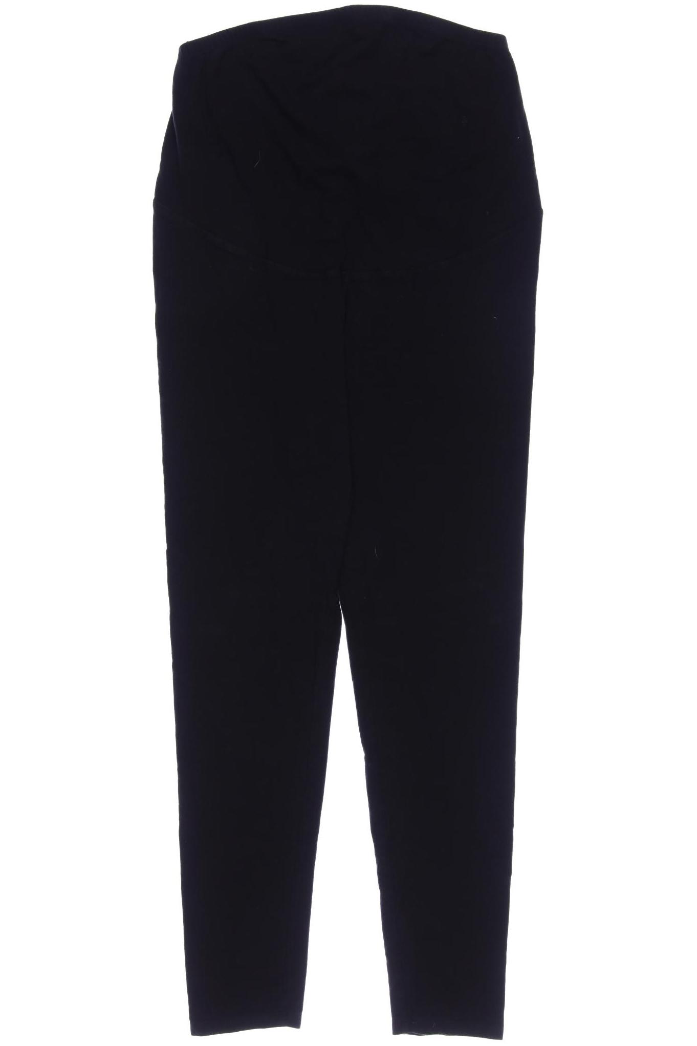 

H&M Mama Damen Stoffhose, schwarz