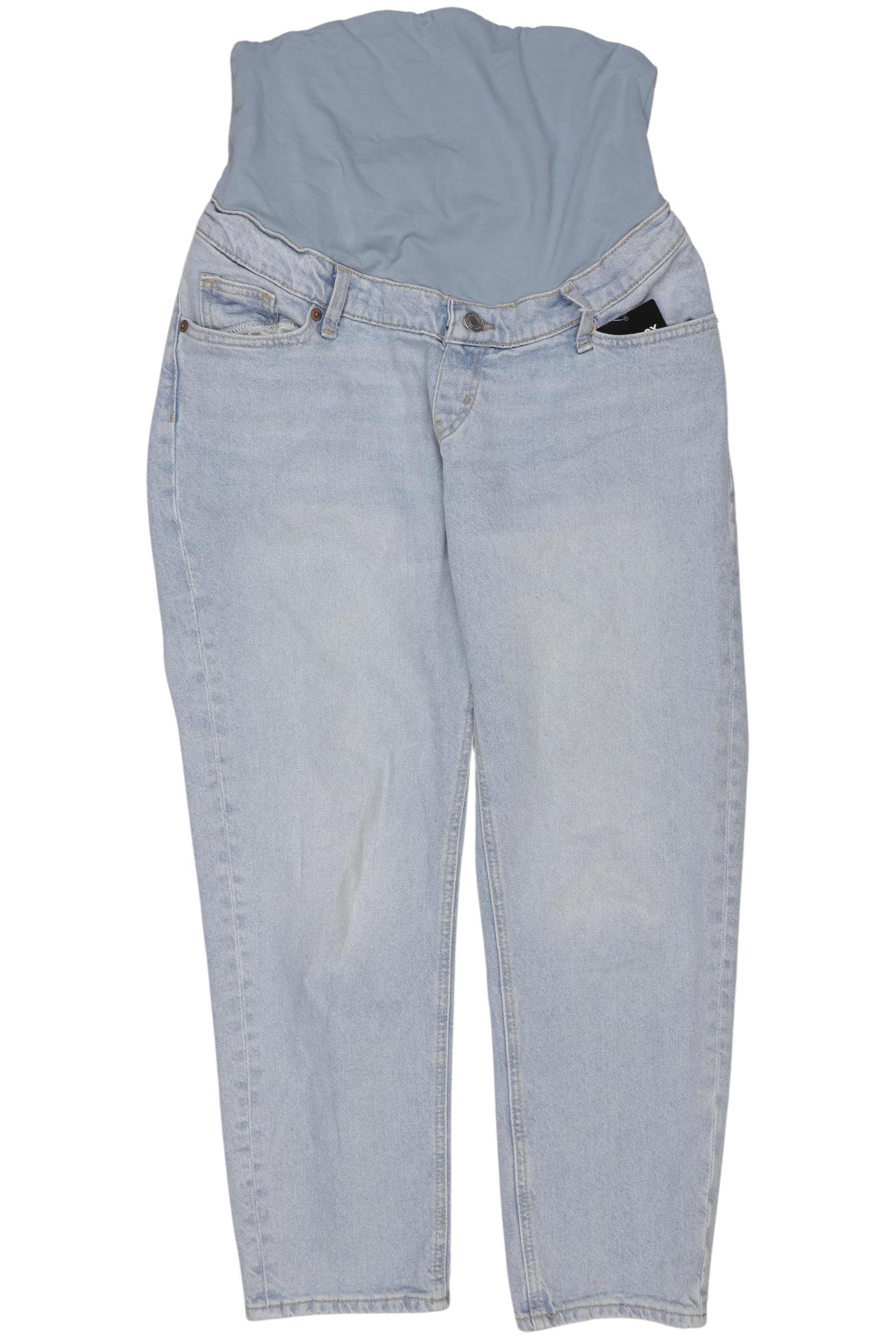 

H&M Mama Damen Jeans, hellblau, Gr. 0