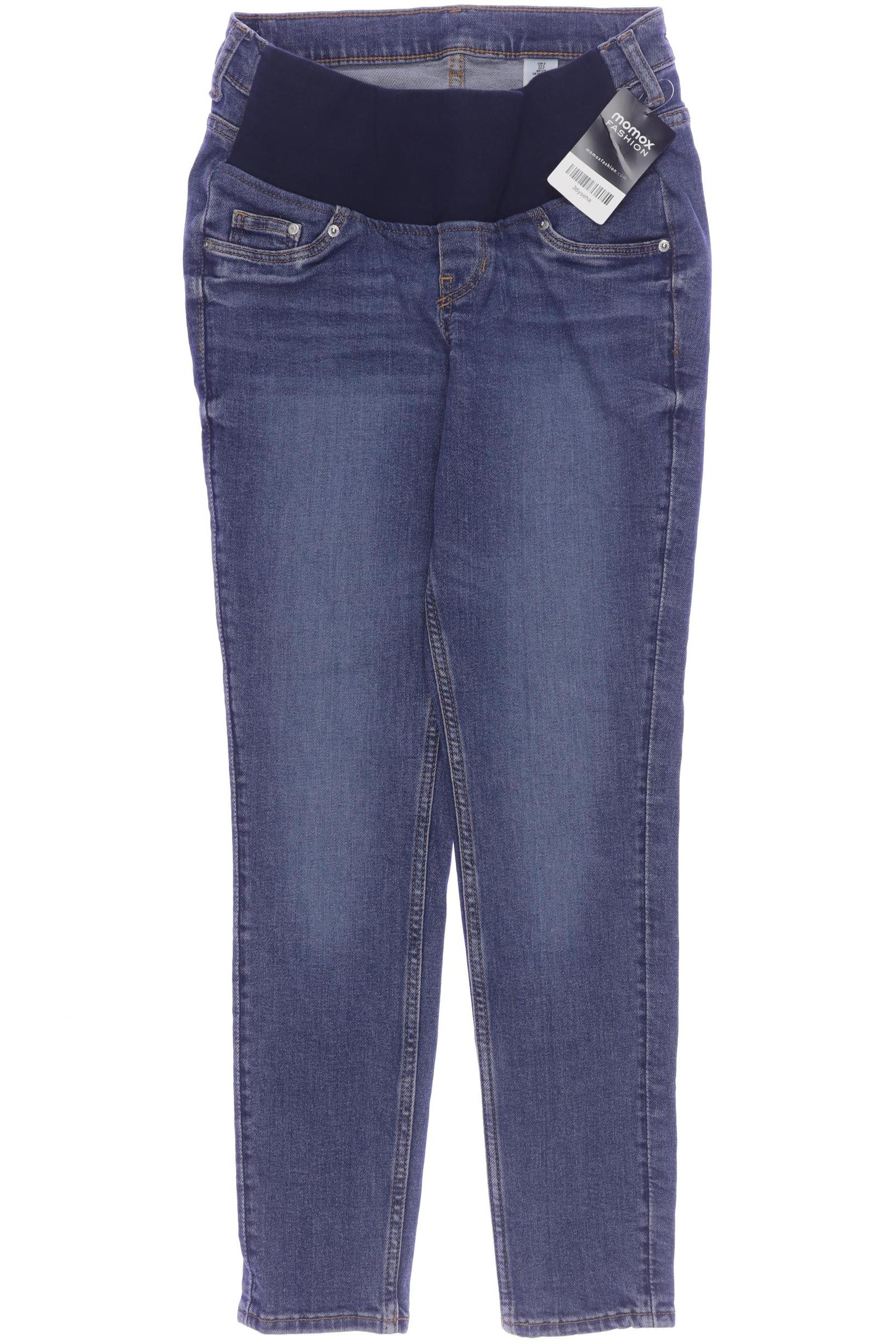 

H&M Mama Damen Jeans, blau, Gr. 0