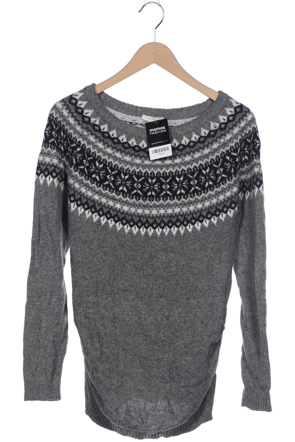 

H&M Mama Damen Pullover, grau, Gr. 38