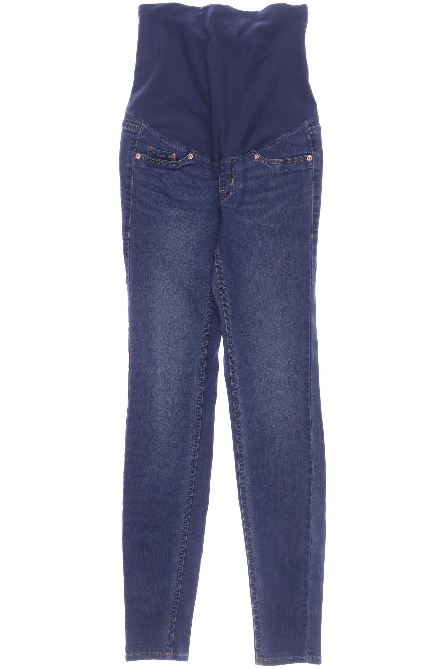 

H&M Mama Damen Jeans, marineblau, Gr. 36