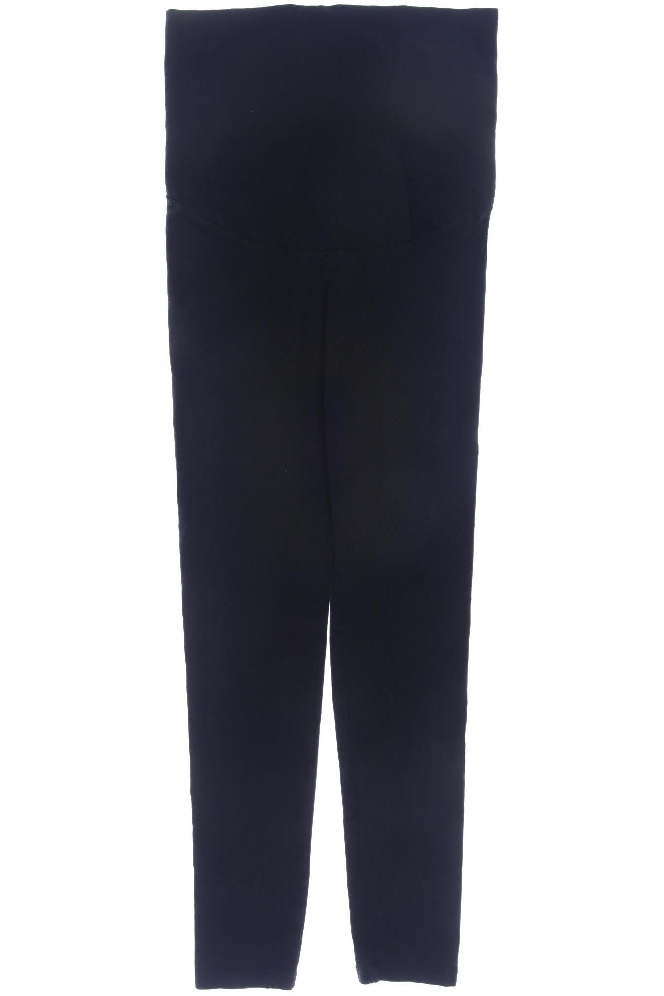 

H&M Mama Damen Stoffhose, schwarz, Gr. 36