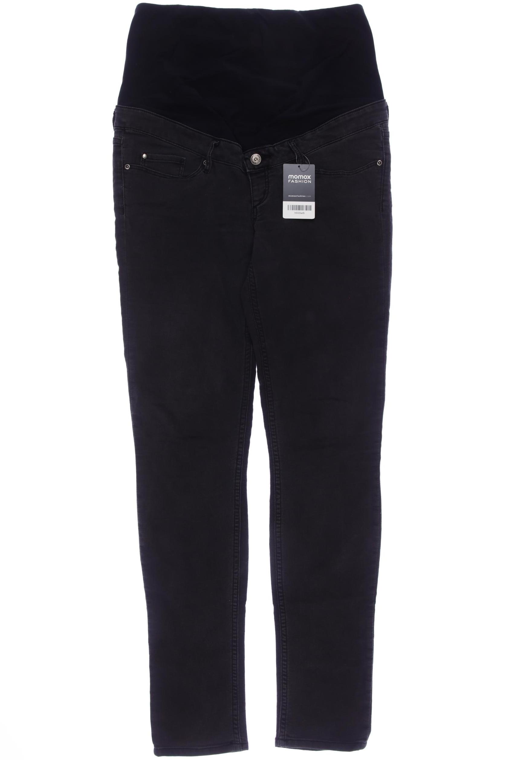 

H&M Mama Damen Jeans, grau, Gr. 40