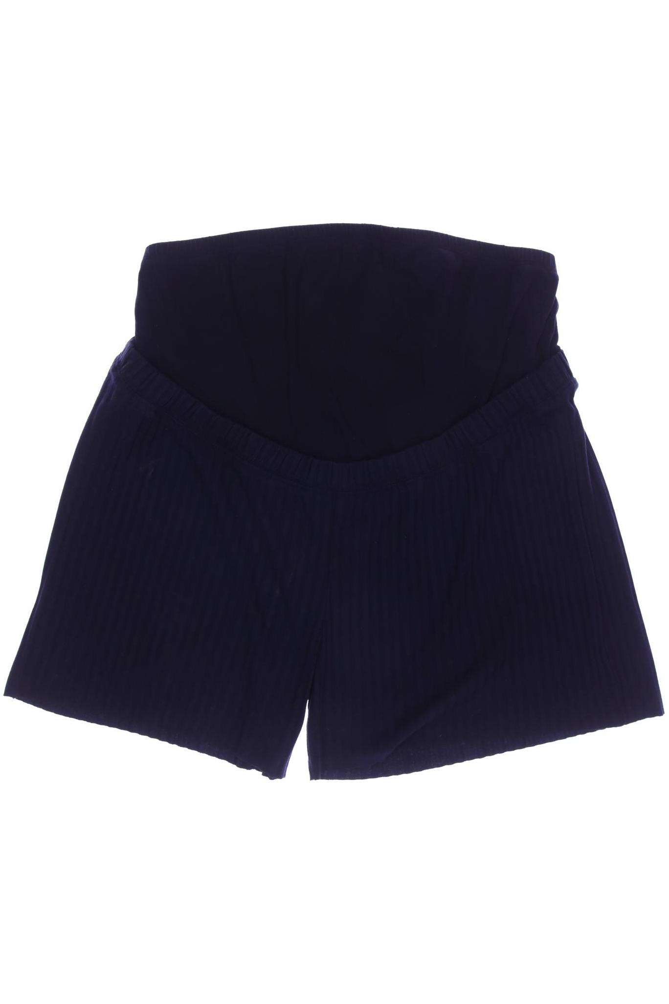 Thumbnail - H&amp;M Mama Damen Shorts, marineblau, Gr. 44