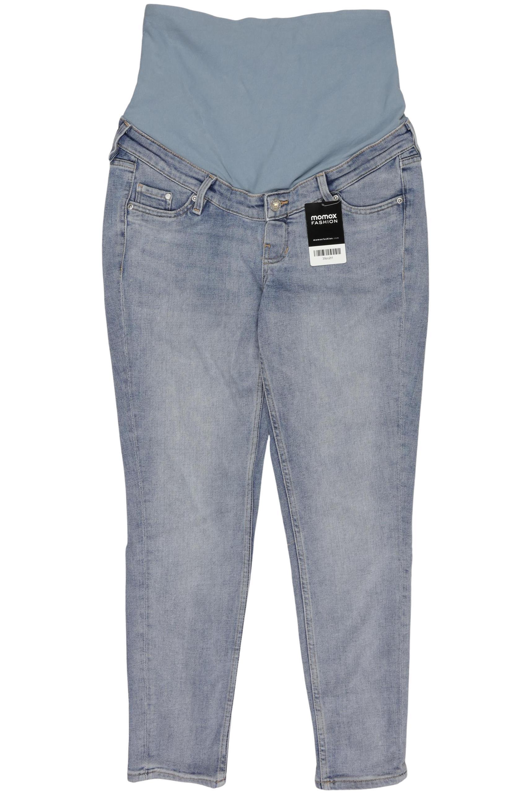 

H&M Mama Damen Jeans, hellblau, Gr. 0