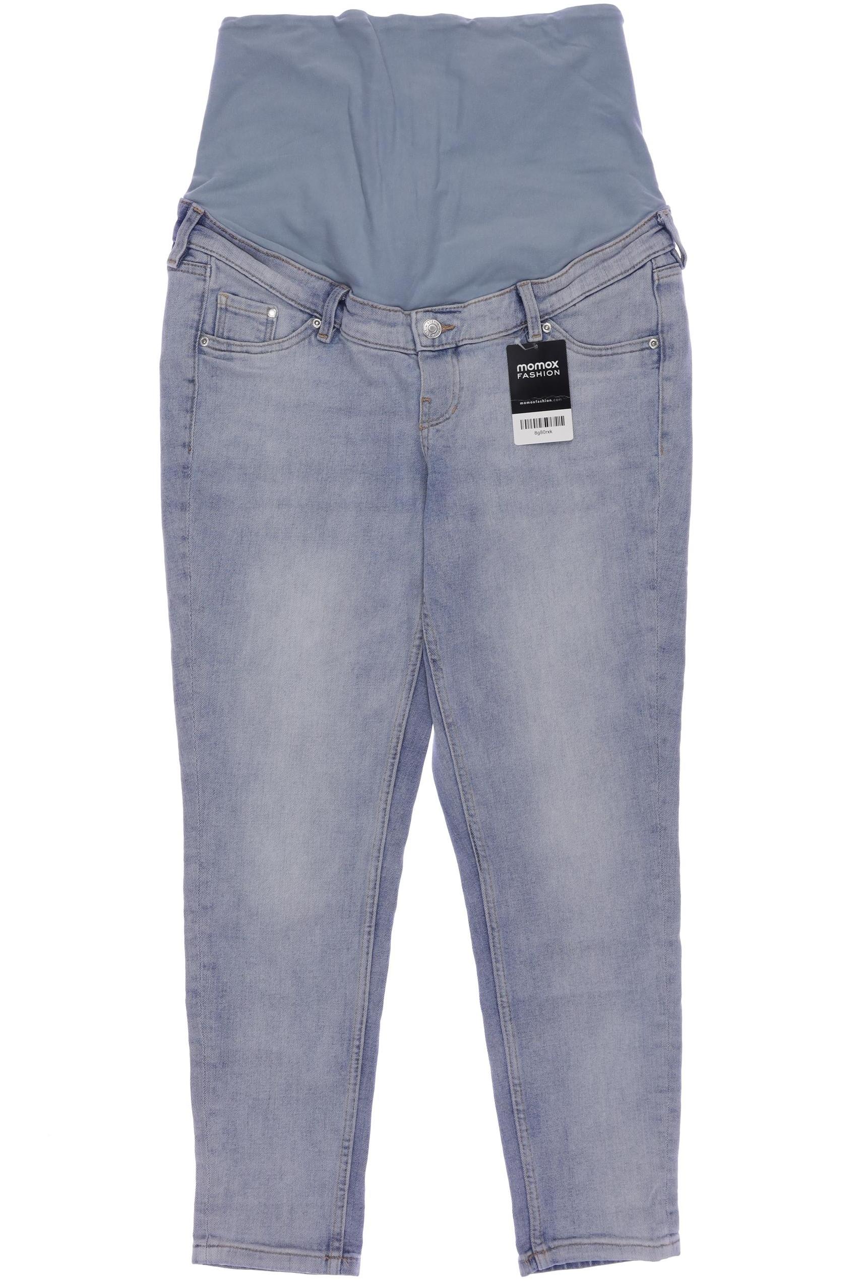 

H&M Mama Damen Jeans, hellblau, Gr. 0