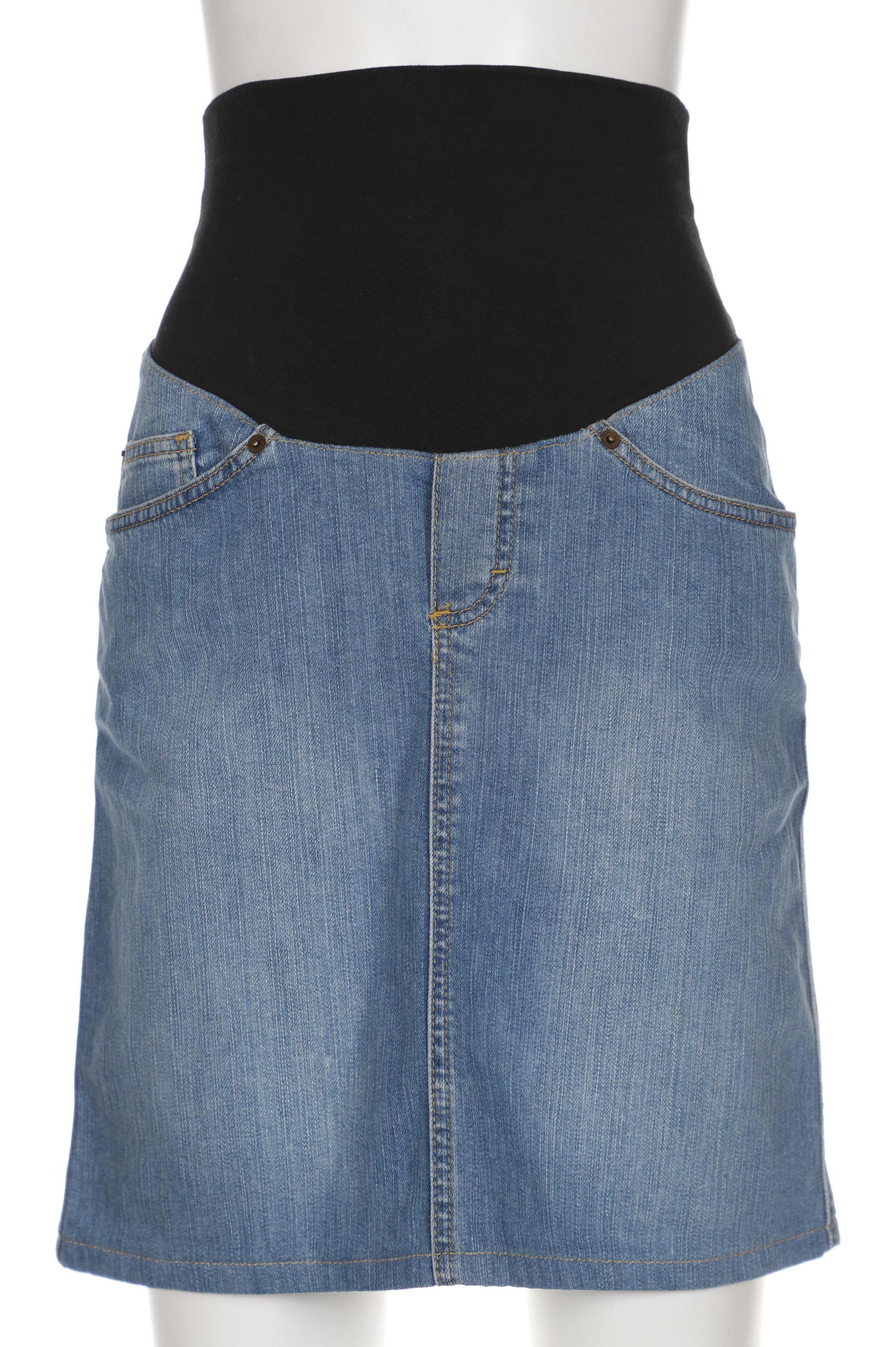 

H&M Mama Damen Rock, blau, Gr. 36