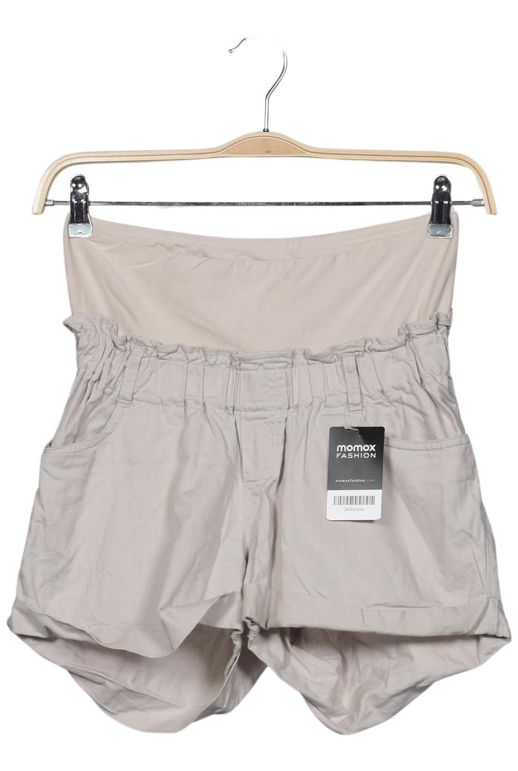 

H&M Mama Damen Shorts, beige, Gr. 36