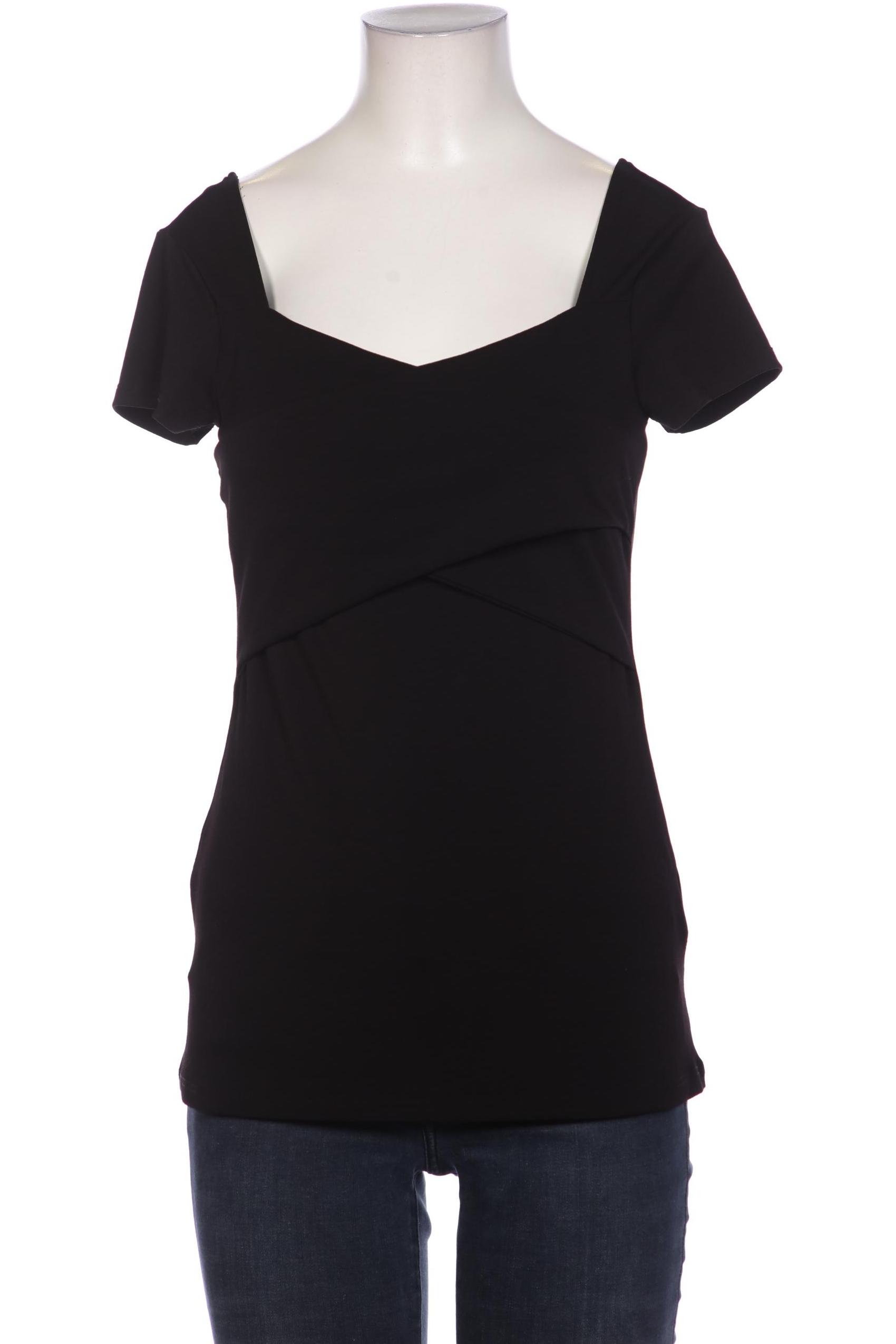 

H&M Mama Damen T-Shirt, schwarz, Gr. 36