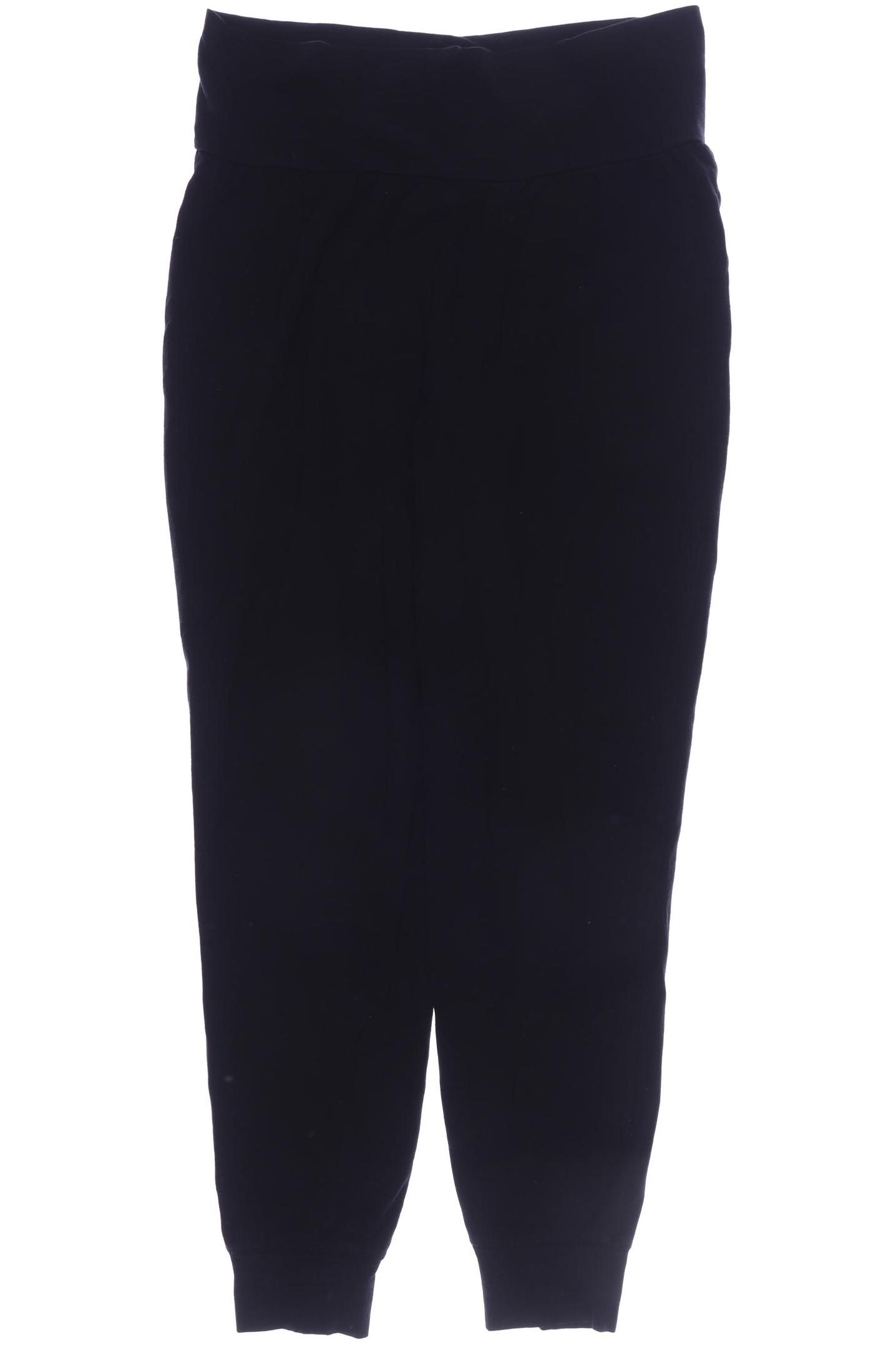

H&M Mama Damen Stoffhose, schwarz, Gr. 0