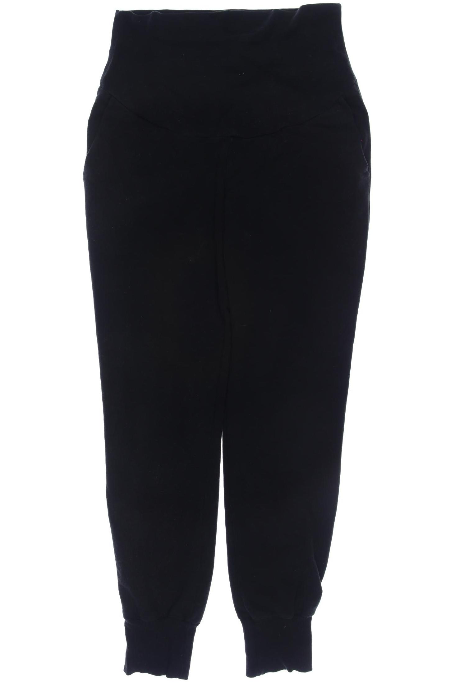 

H&M Mama Damen Stoffhose, schwarz, Gr. 33