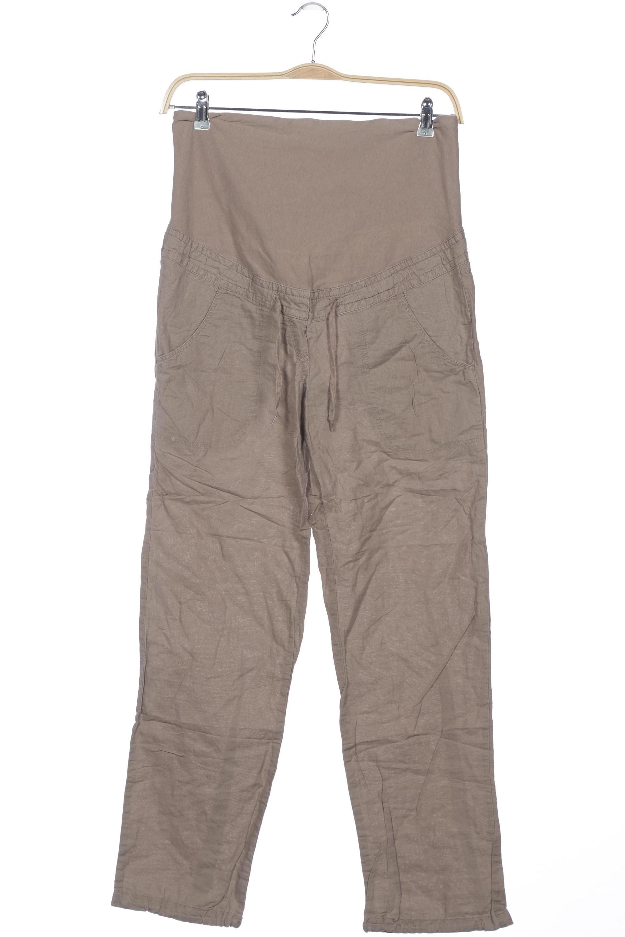 

H&M Mama Damen Stoffhose, braun, Gr. 42