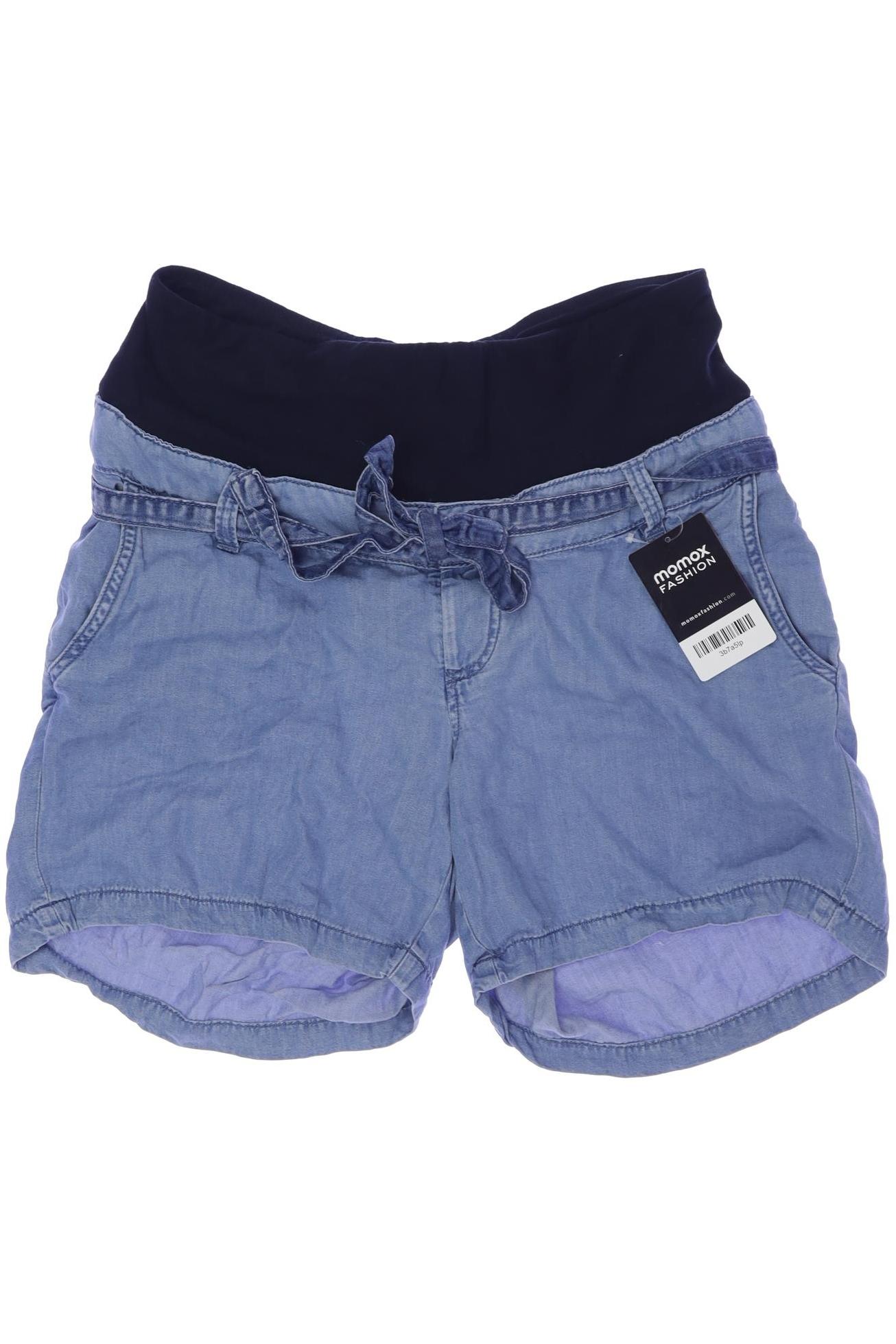 

H&M Mama Damen Shorts, blau, Gr. 40