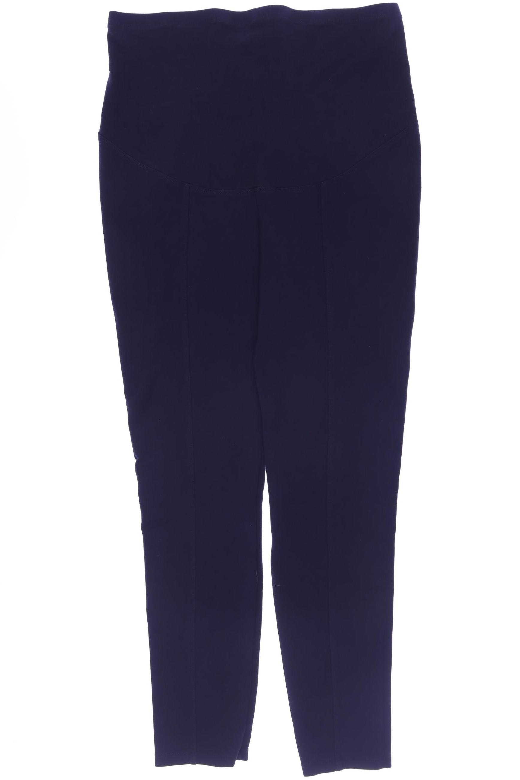 

H&M Mama Damen Stoffhose, marineblau, Gr. 0