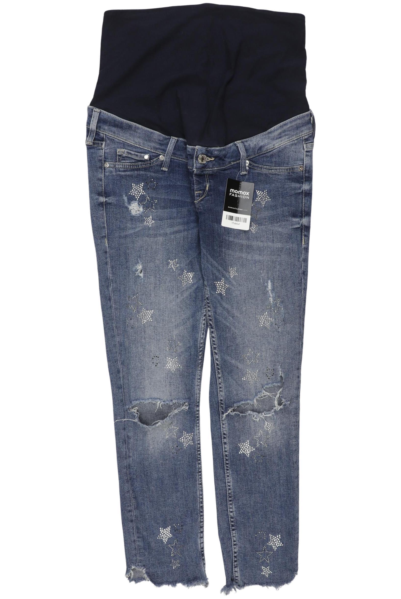 

H&M Mama Damen Jeans, blau, Gr. 40