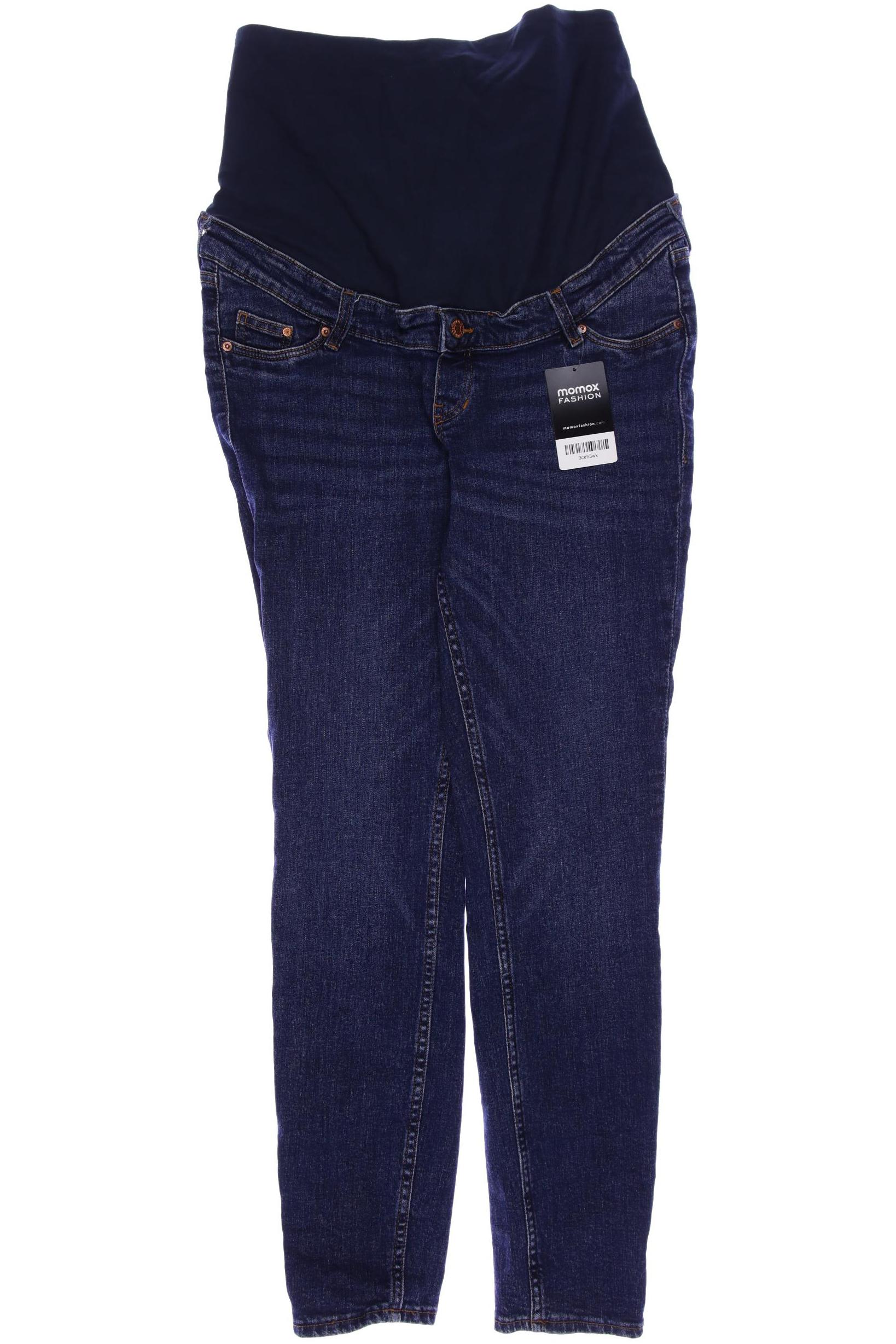 

H&M Mama Damen Jeans, marineblau