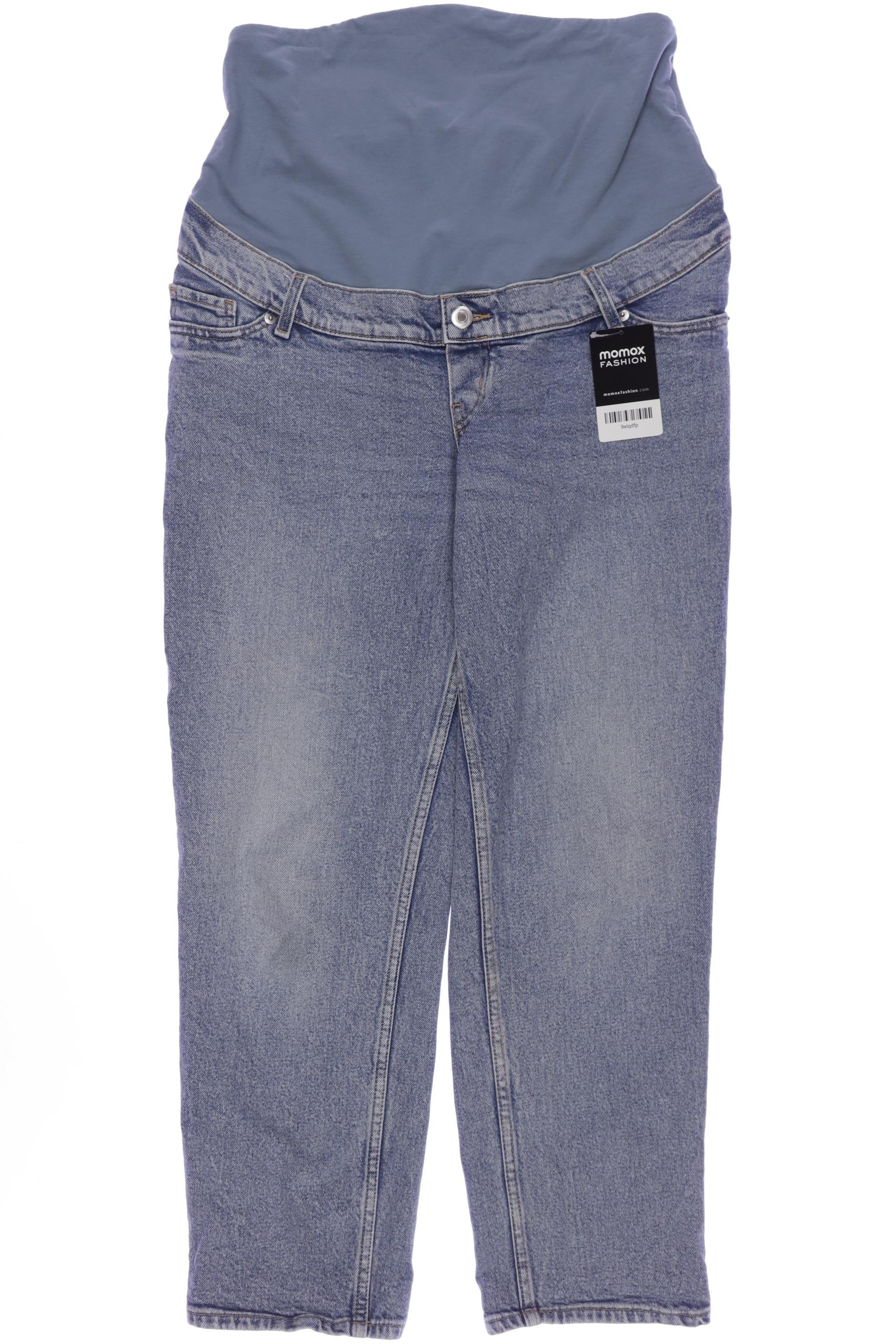 

H&M Mama Damen Jeans, blau, Gr. 0