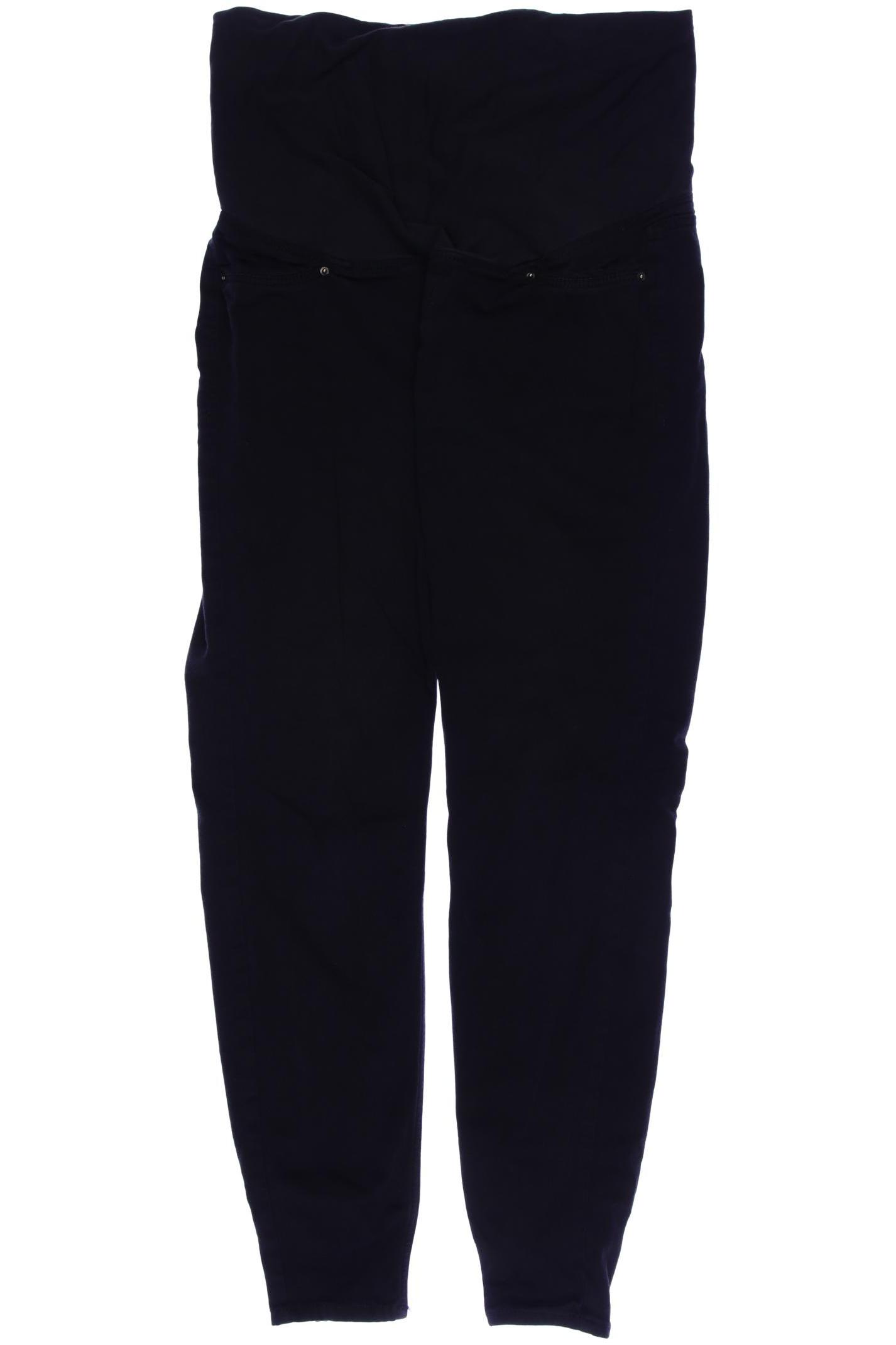 

H&M Mama Damen Stoffhose, schwarz, Gr. 38