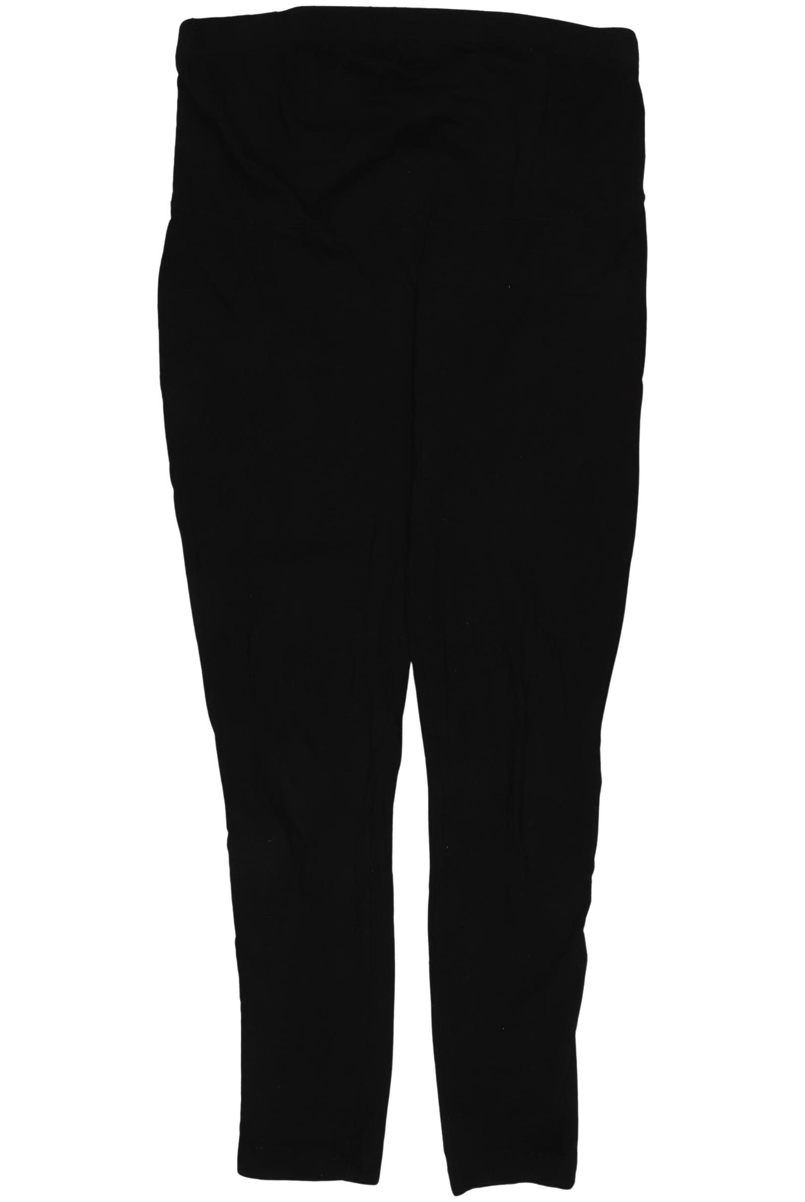 

H&M Mama Damen Stoffhose, schwarz, Gr. 0