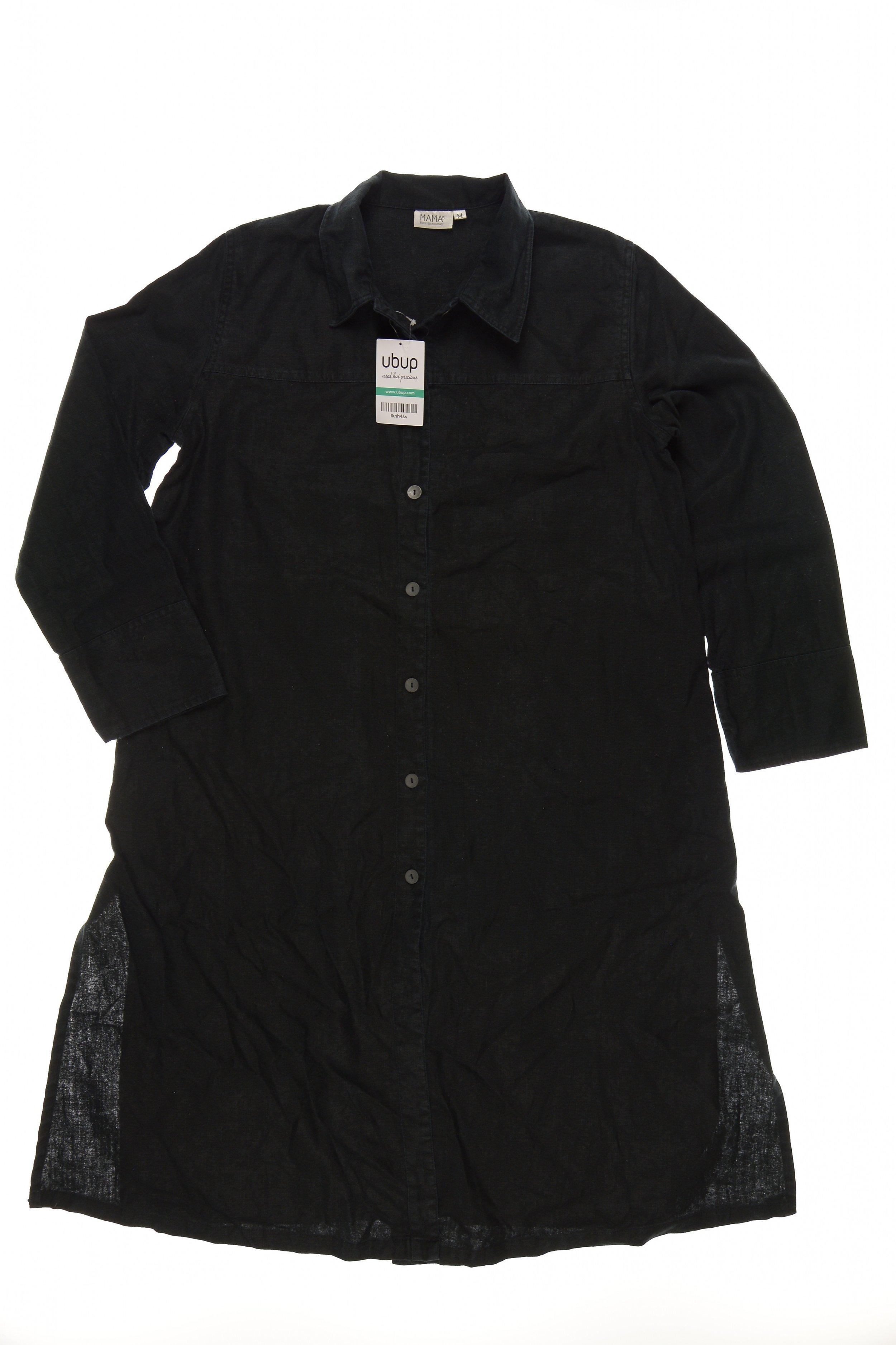 

H&M Mama Damen Mantel, schwarz, Gr. 38