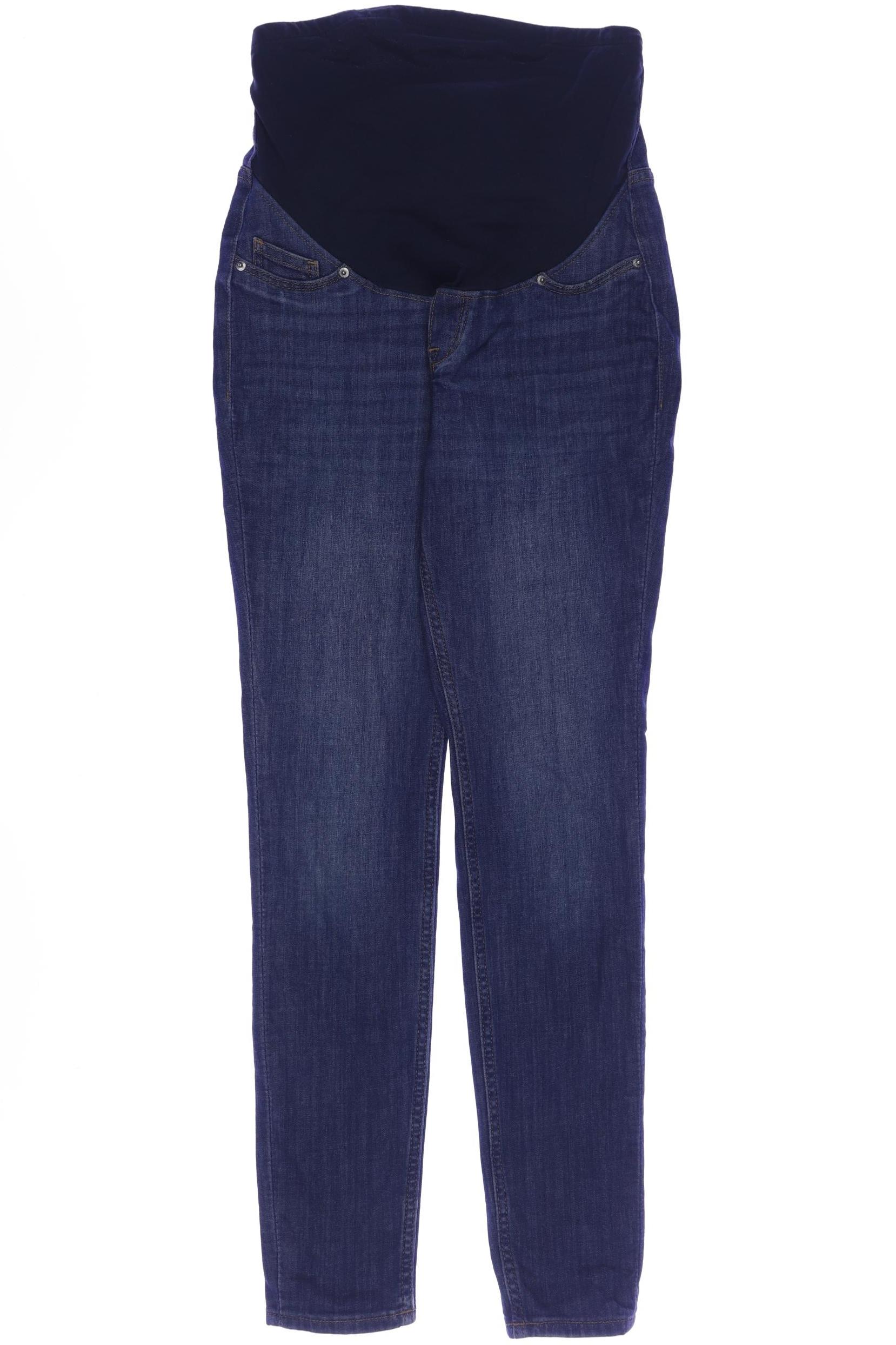 

H&M Mama Damen Jeans, blau, Gr. 0