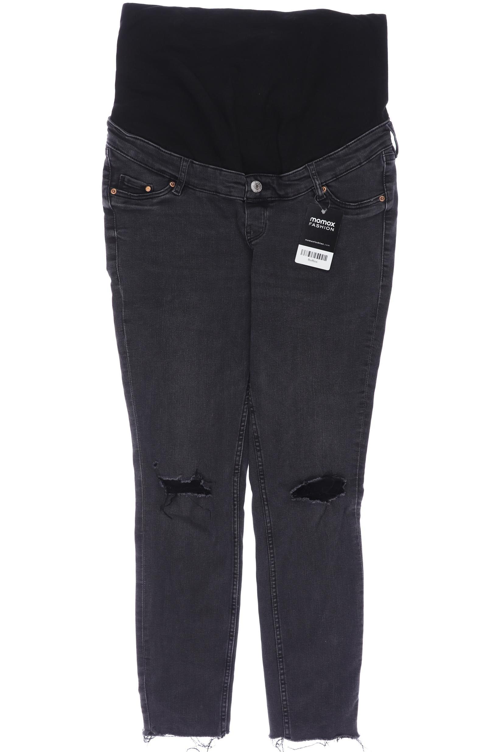 

H&M Mama Damen Jeans, grau, Gr. 0