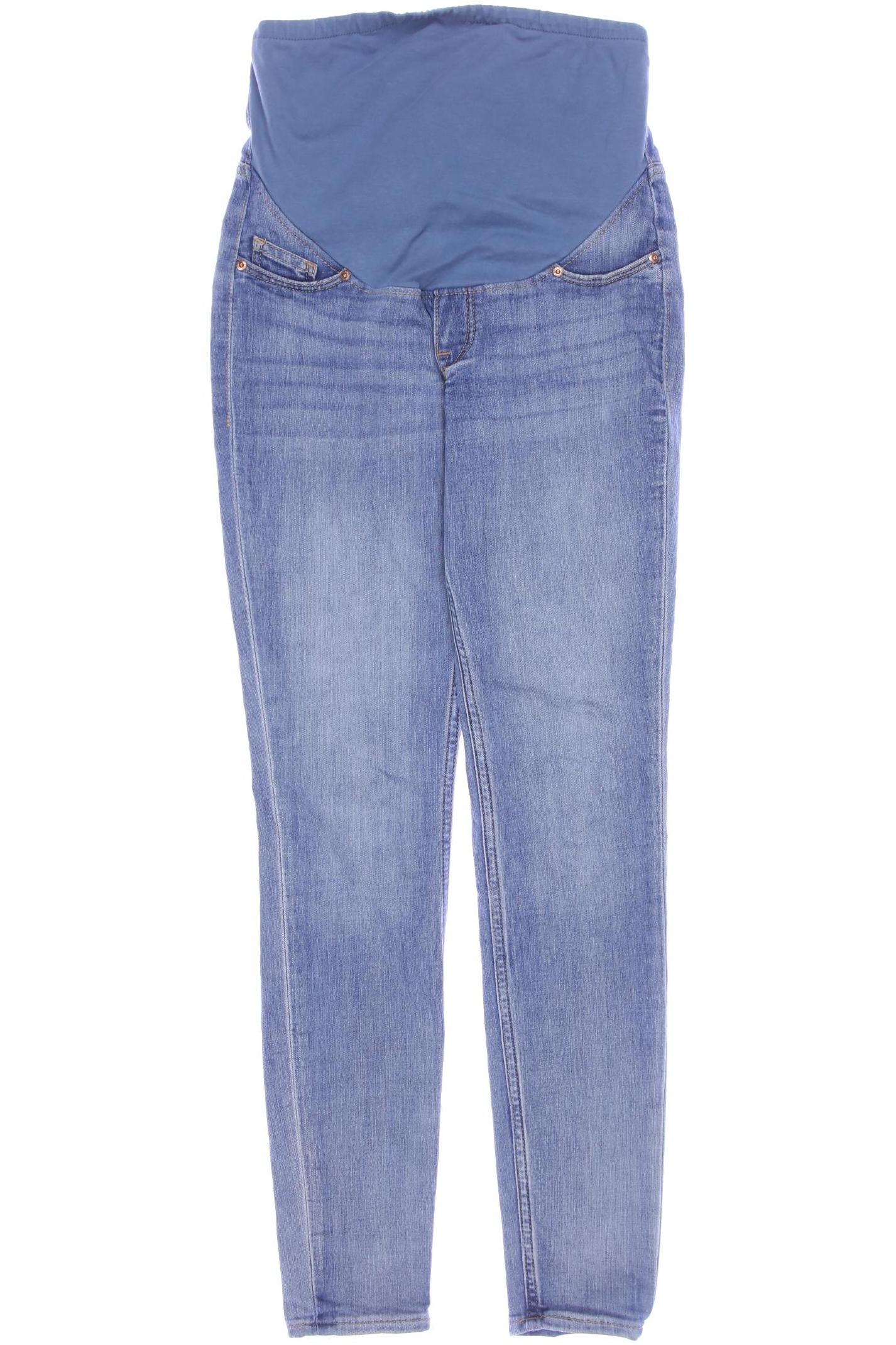 

H&M Mama Damen Jeans, blau, Gr. 0