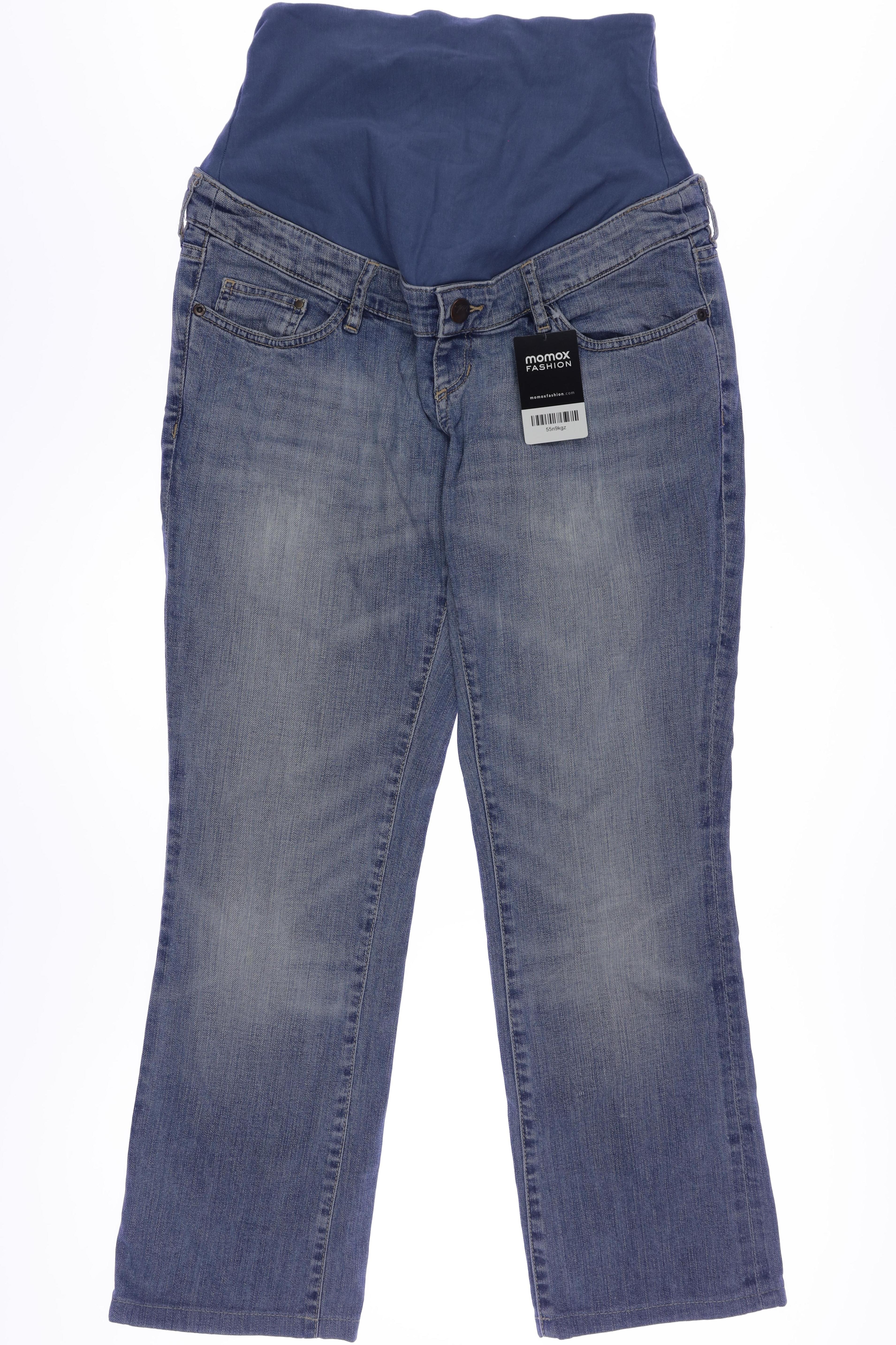 

H&M Mama Damen Jeans, blau, Gr. 42