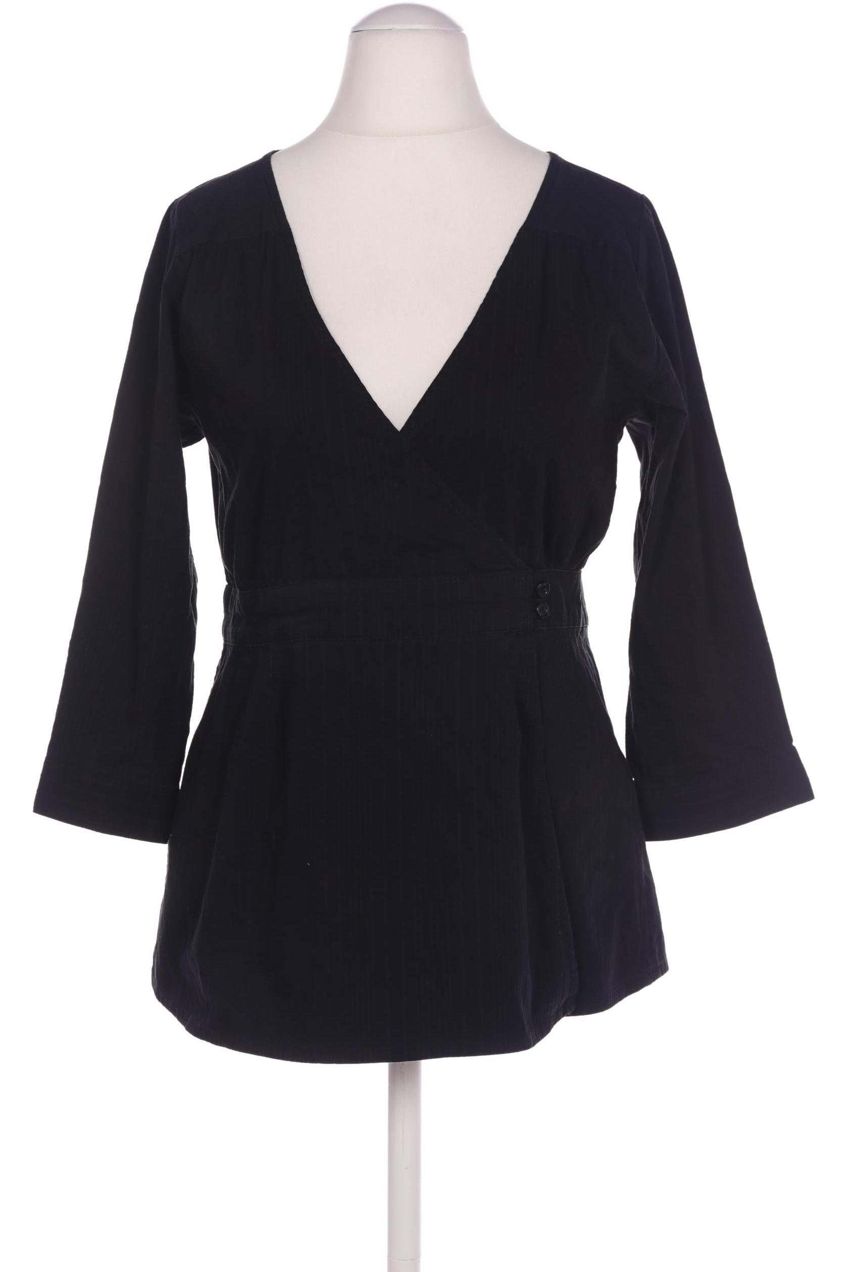 

H&M Mama Damen Bluse, schwarz, Gr. 38