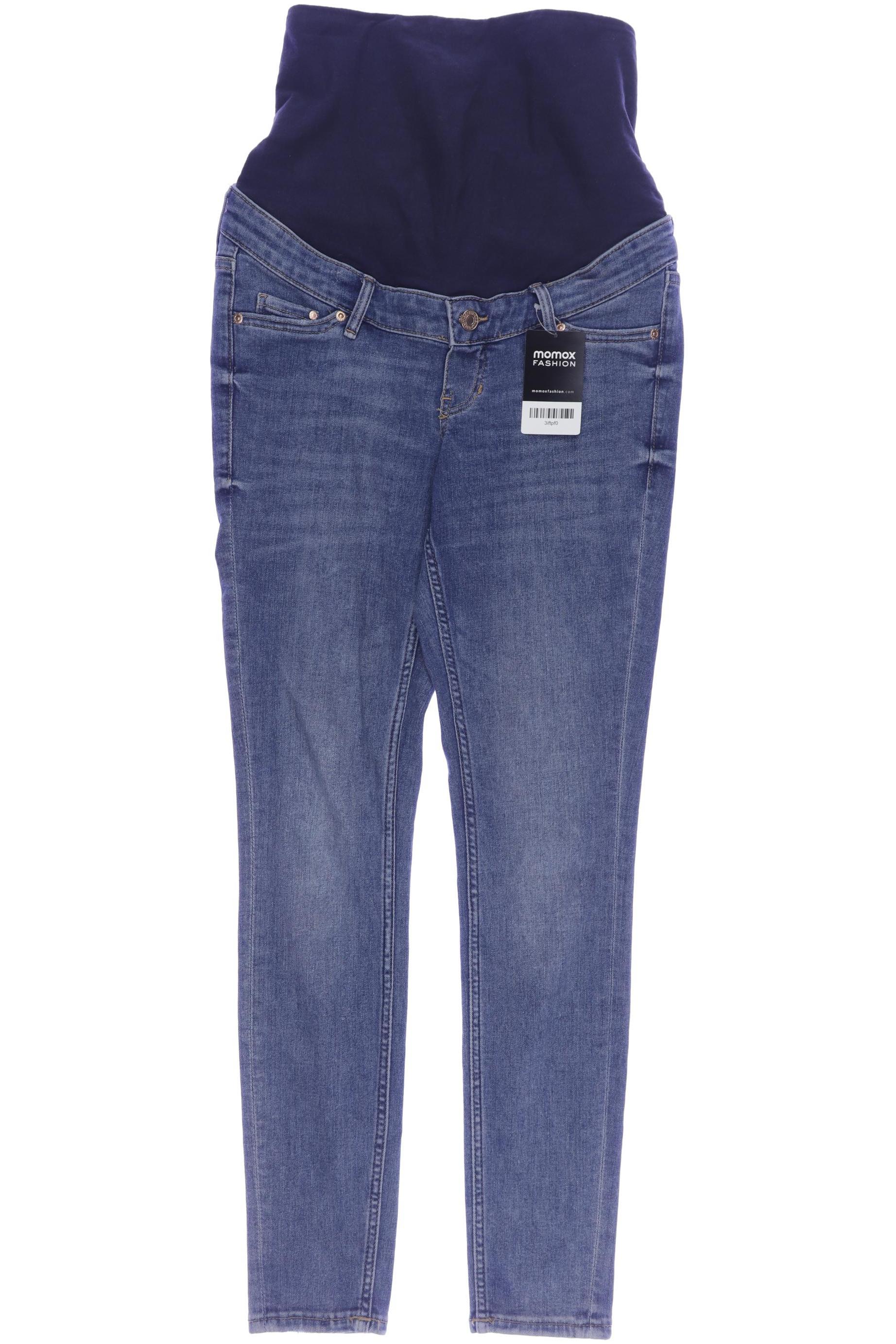 

H&M Mama Damen Jeans, blau, Gr. 0