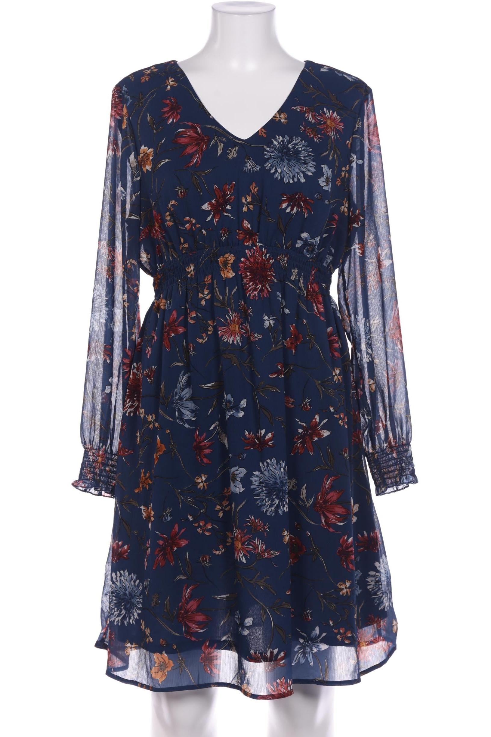 

H&M Mama Damen Kleid, marineblau, Gr. 42