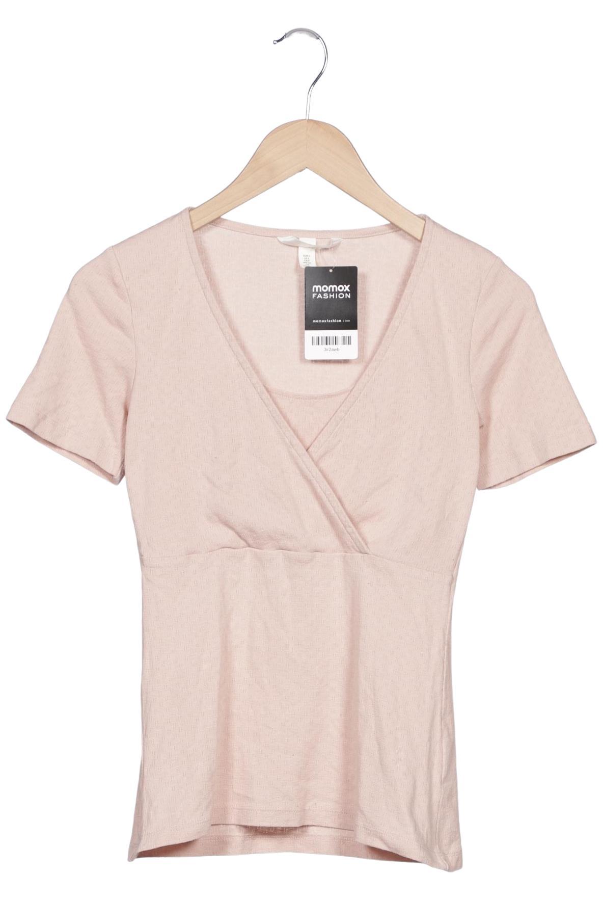 

H&M Mama Damen T-Shirt, pink, Gr. 36