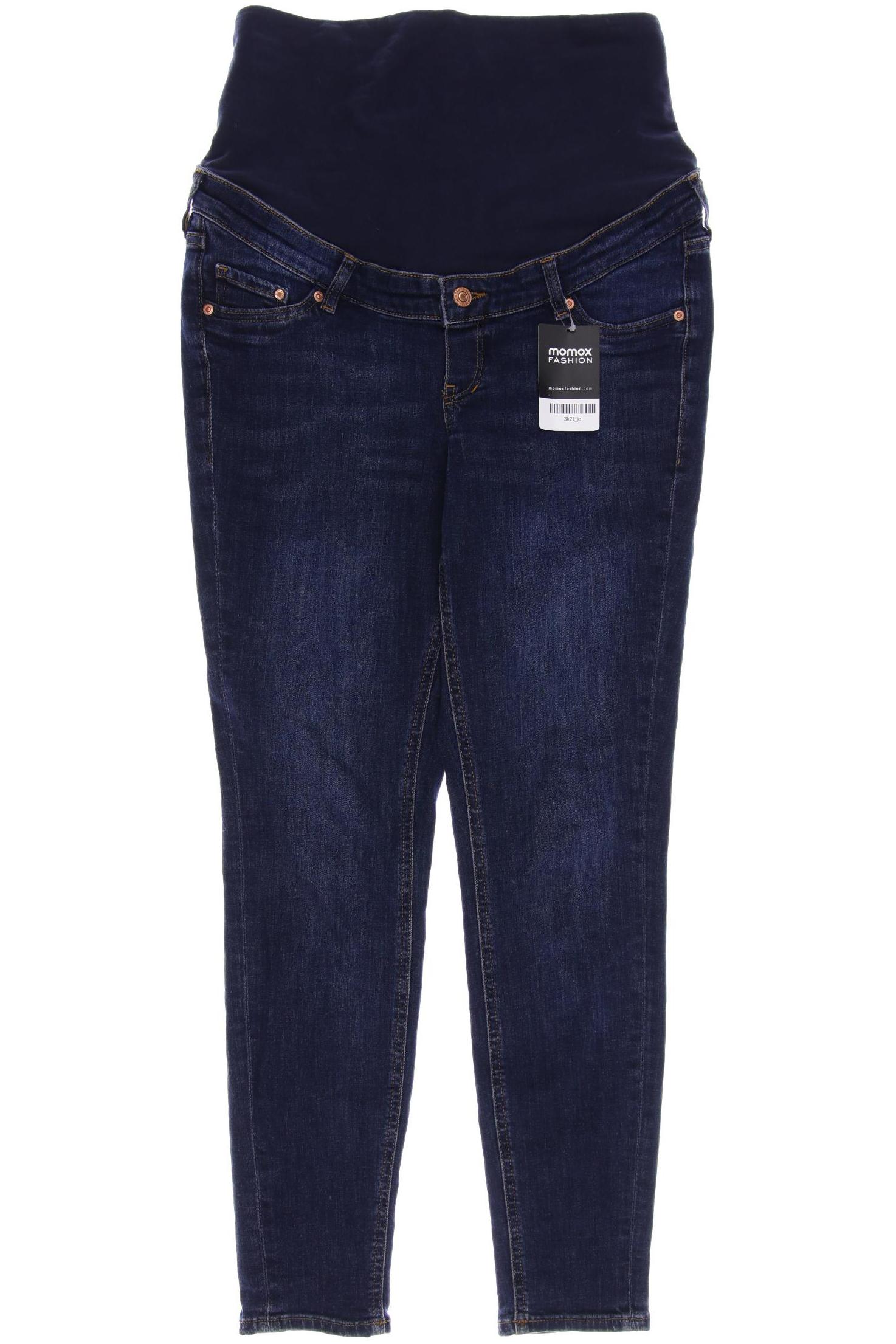 

H&M Mama Damen Jeans, blau, Gr. 0