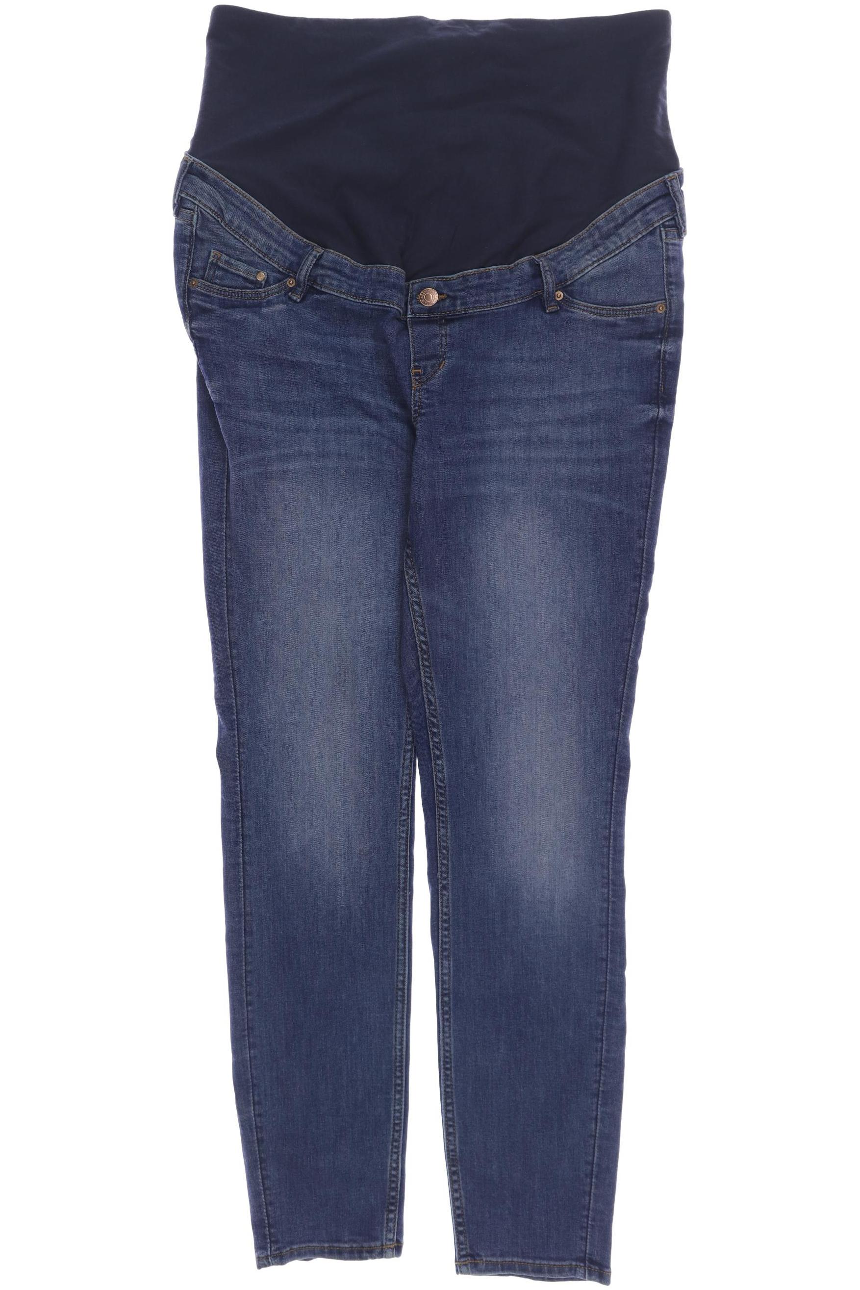 

H&M Mama Damen Jeans, blau, Gr. 0