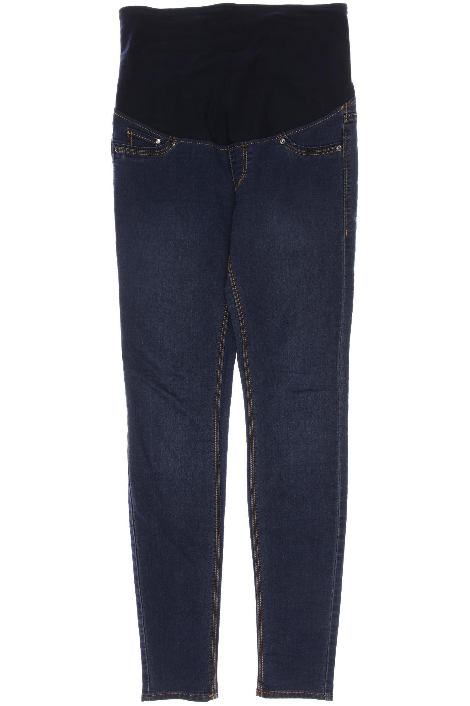 

H&M Mama Damen Jeans, marineblau