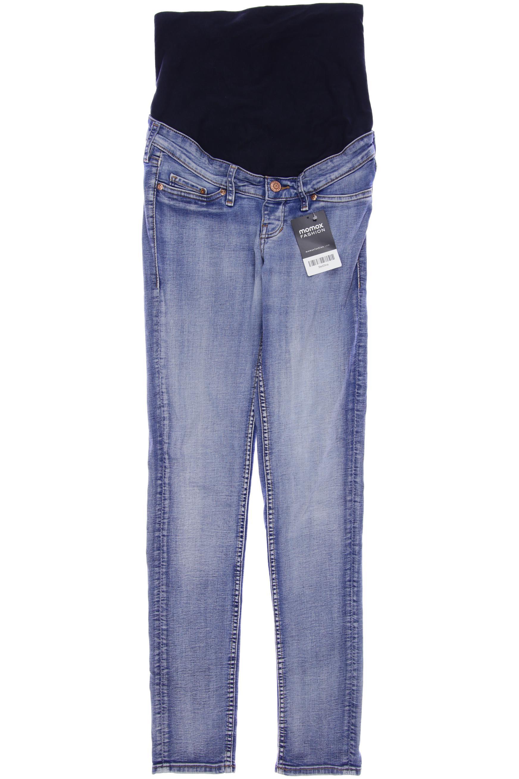 

H&M Mama Damen Jeans, blau