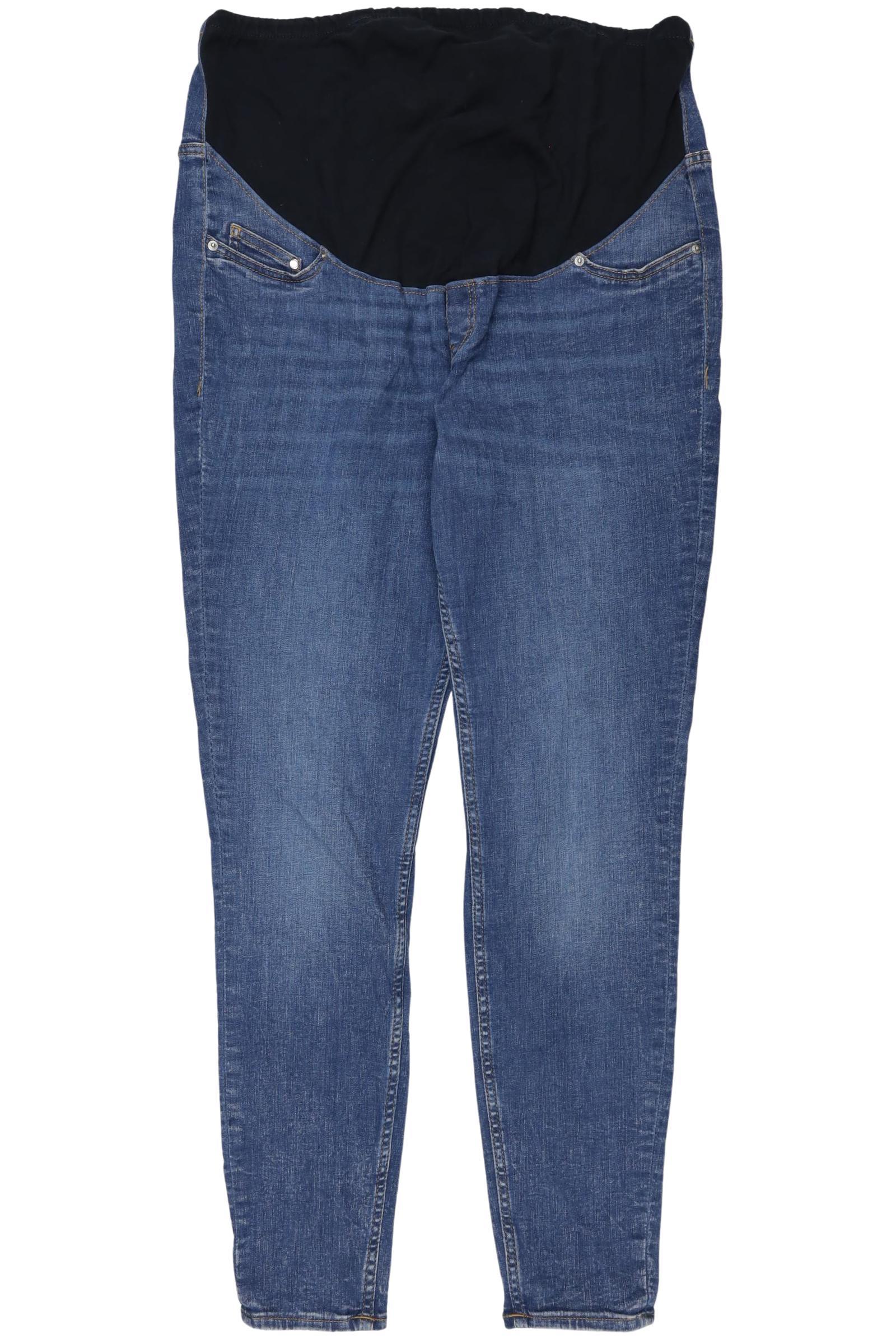 

H&M Mama Damen Jeans, blau, Gr. 0