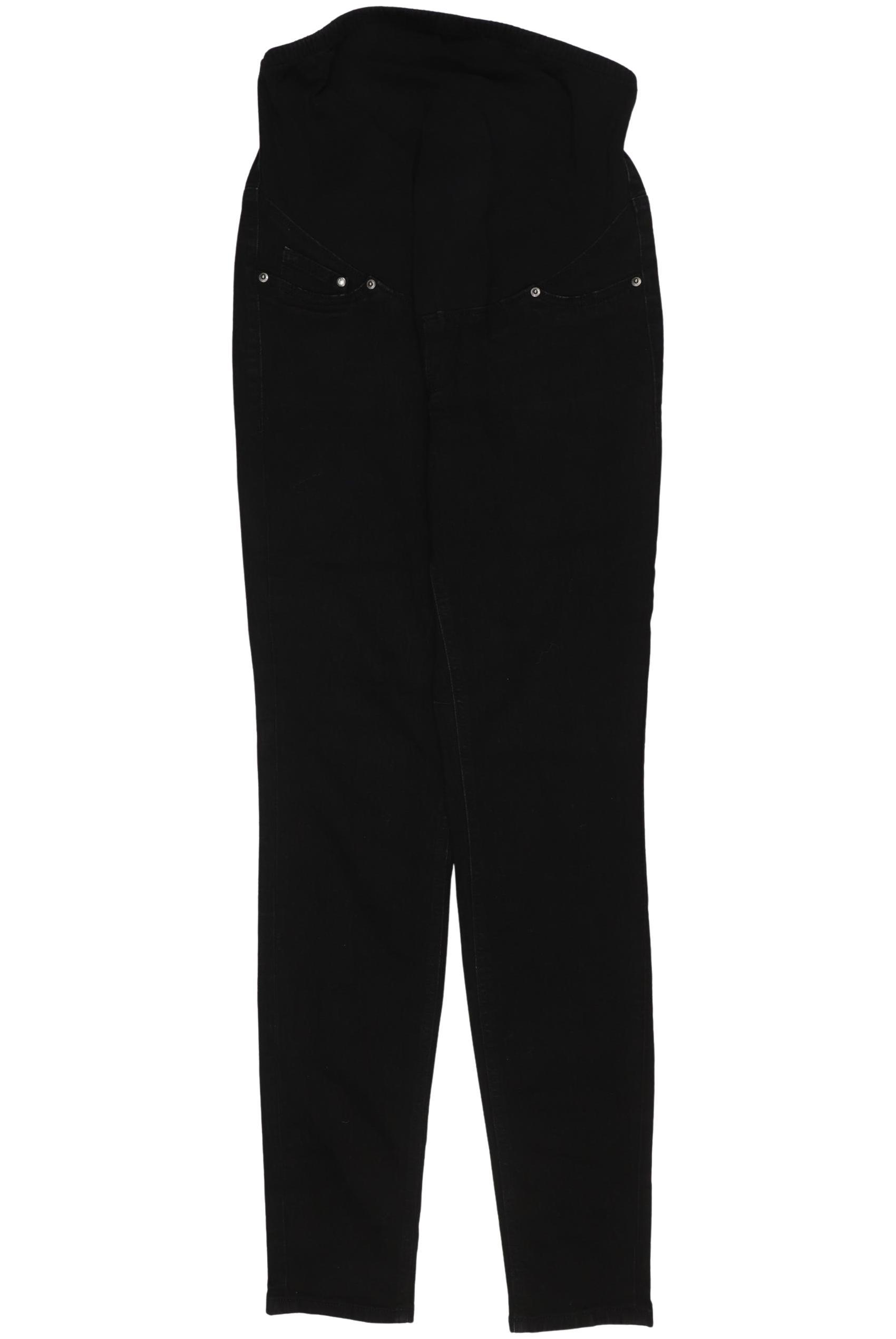 

H&M Mama Damen Jeans, schwarz, Gr. 0