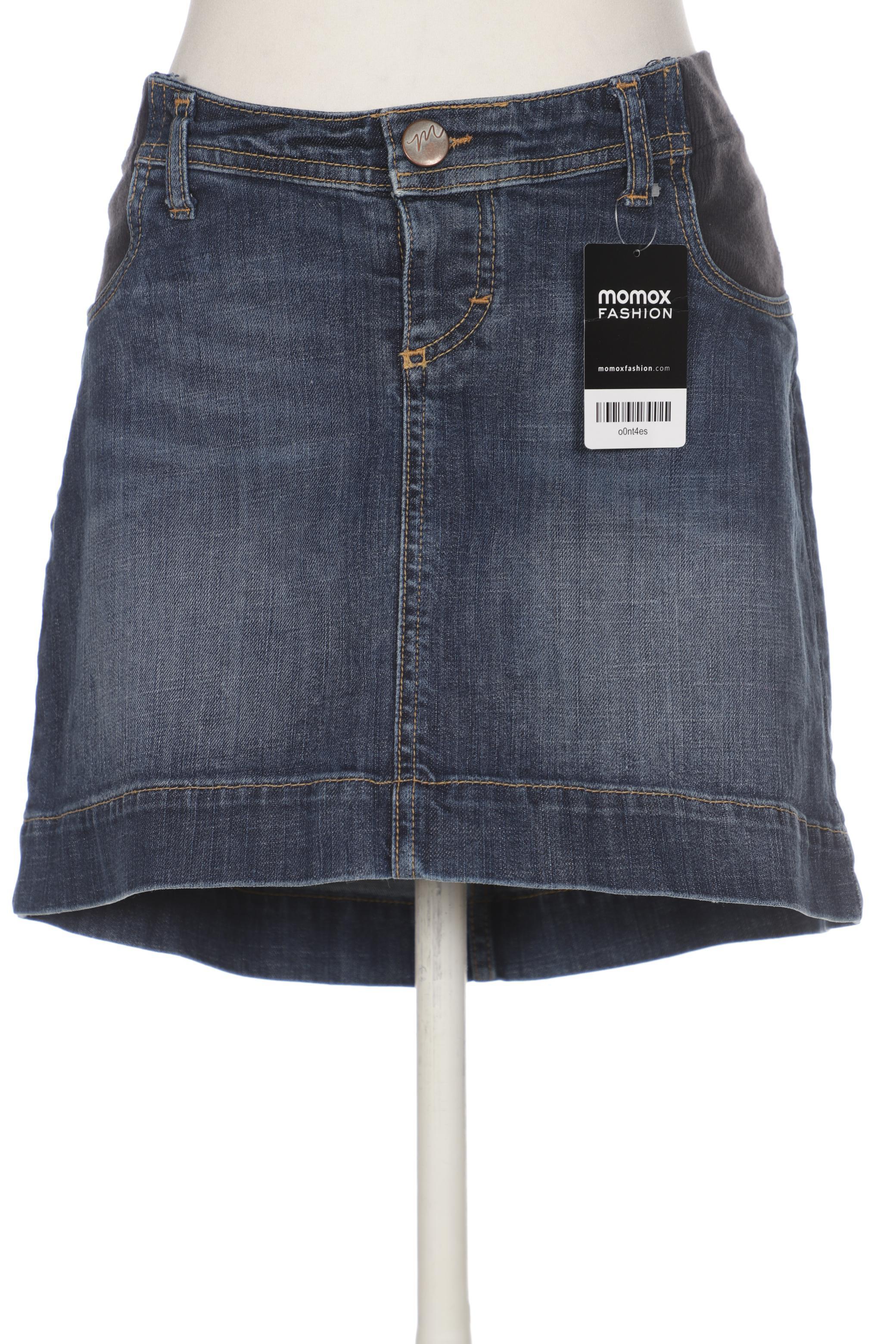 

H&M Mama Damen Rock, marineblau, Gr. 38