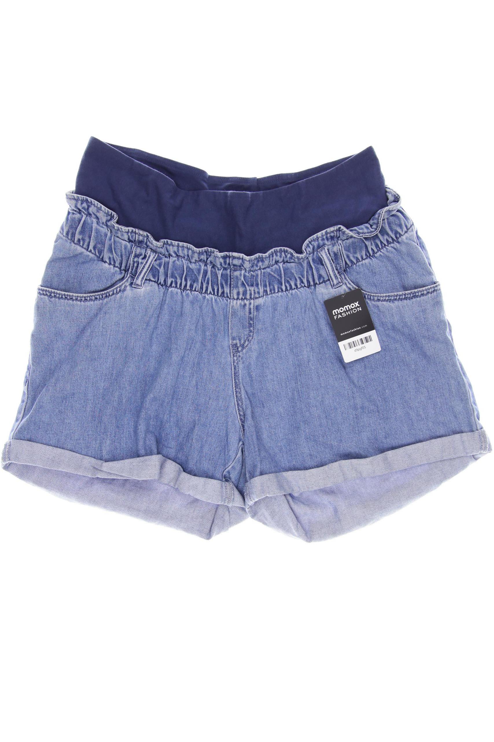 

H&M Mama Damen Shorts, blau